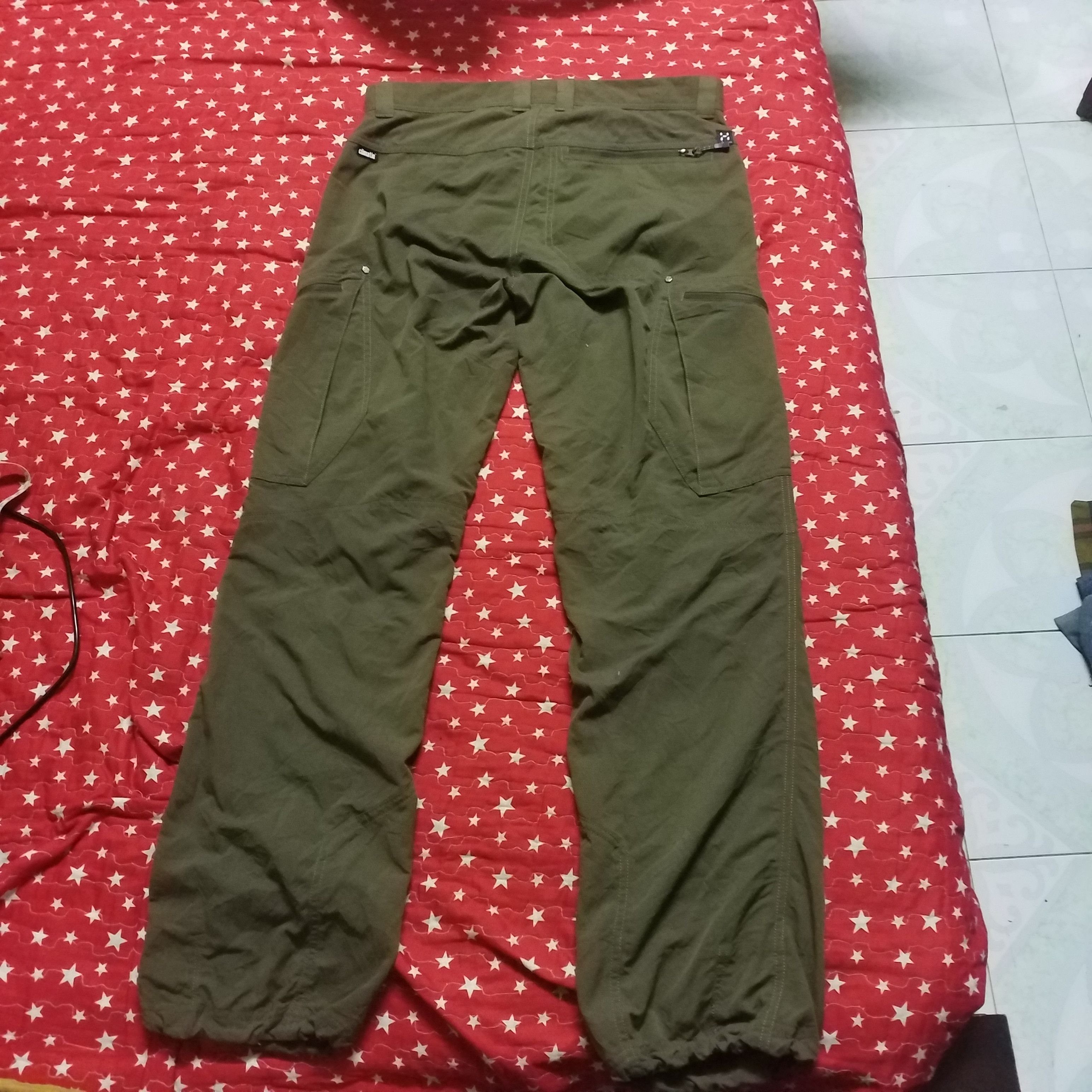 Haglofs HAGLOFS CARGO PANT ARMY GREEN Size US 34 / EU 50 - 2 Thumbnail