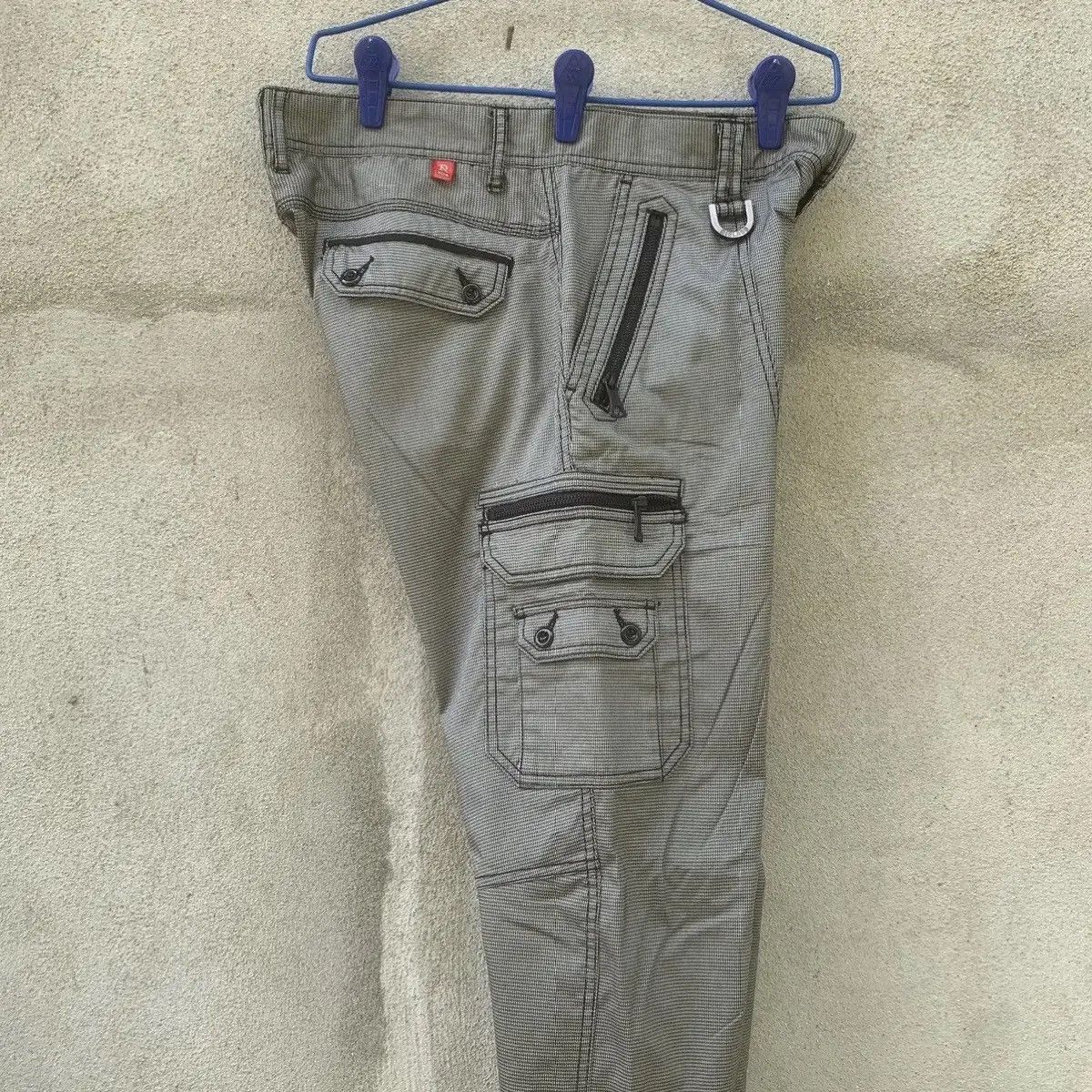 8 by YOOX RARE‼️MULTIPOCKET RIELABO JAPAN TROUSERS BIKERS CARGO PANTS Size US 32 / EU 48 - 15 Thumbnail