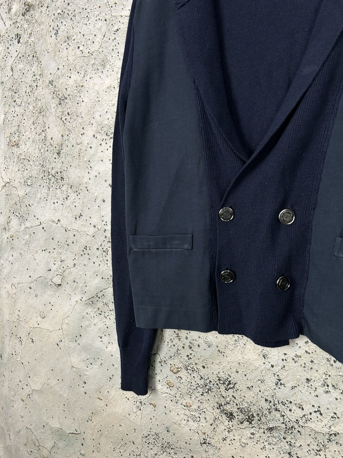 Viktor & Rolf Victor & Rolf Cardigan Wool Vintage Designer Avant Garde Size US S / EU 44-46 / 1 - 3 Thumbnail