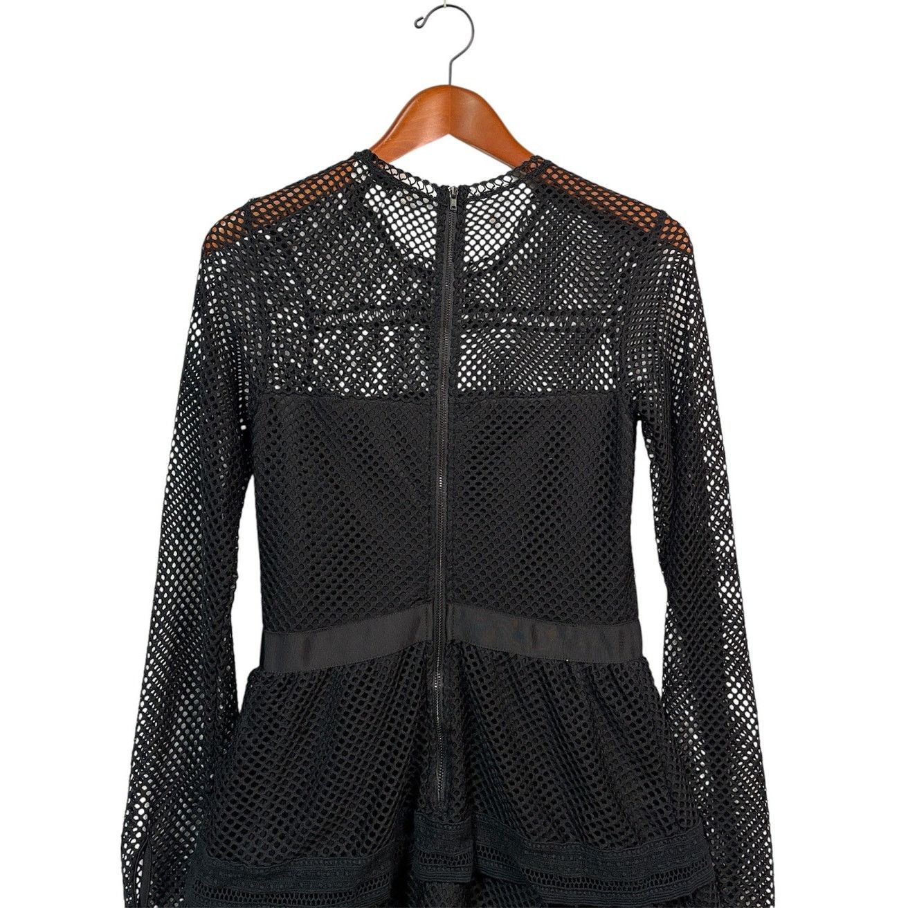 Other Size XS | Australian Designer SHILLA Fishnet-Lace Dress Size XS / US 0-2 / IT 36-38 - 2 Thumbnail