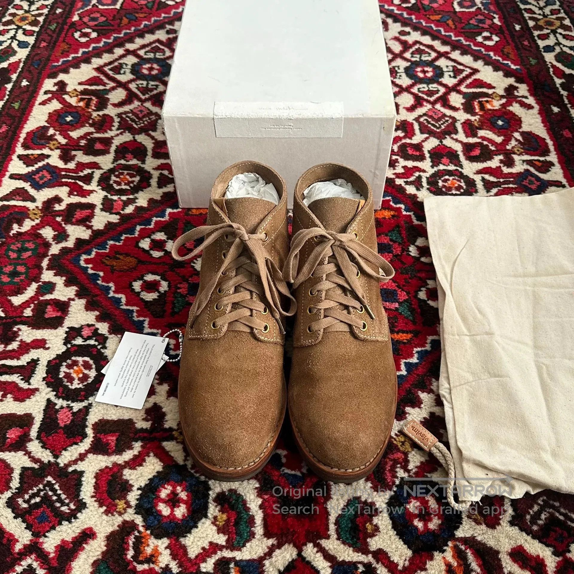 Visvim VISVIM Brigadier Suede Boots Size 8.5. Size US 8.5 / EU 41-42 - 3 Thumbnail