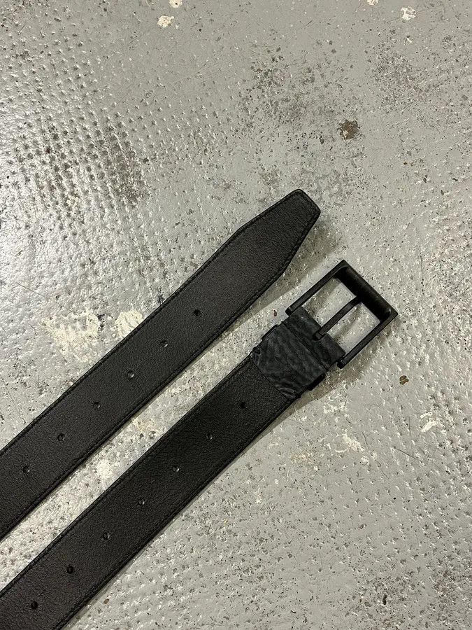 Balenciaga Balenciaga Black Leather Belt Size ONE SIZE - 5 Thumbnail
