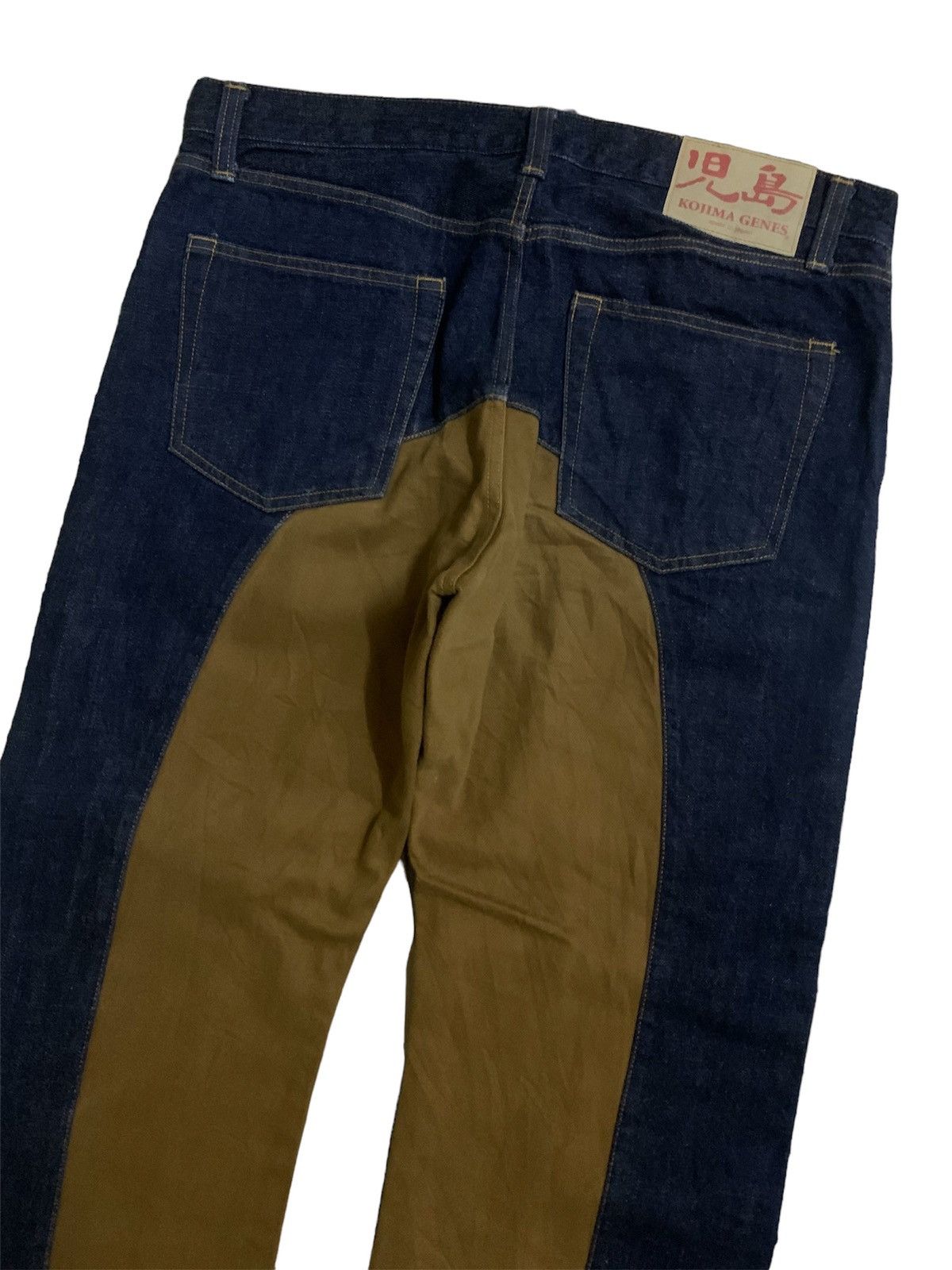 Japanese Brand Vtg Japanese Kojima Genes Japan Denim Size US 36 / EU 52 - 2 Thumbnail