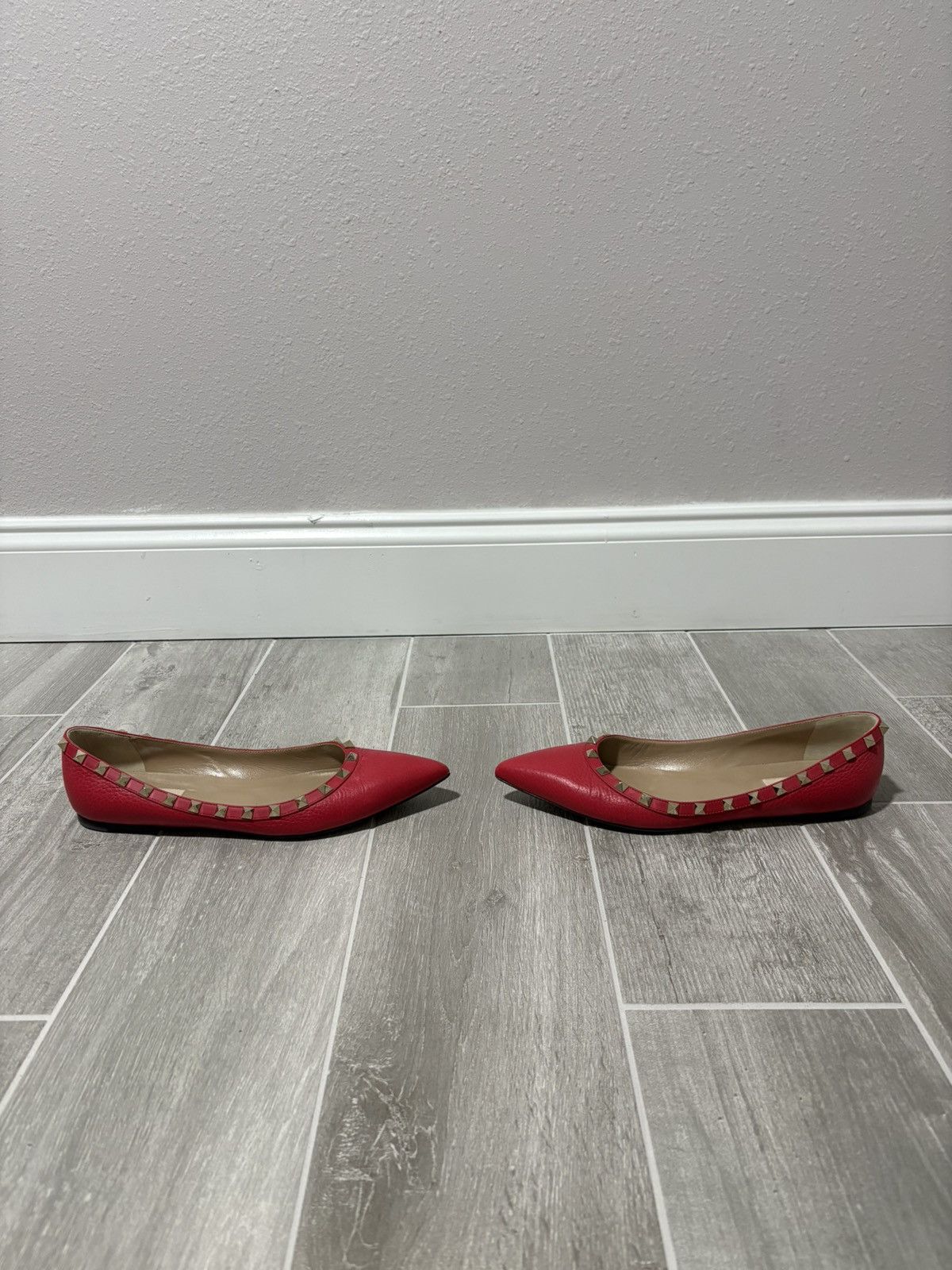 Valentino Valentino Rockstud flats Size US 8.5 / IT 38.5 - 8 Thumbnail