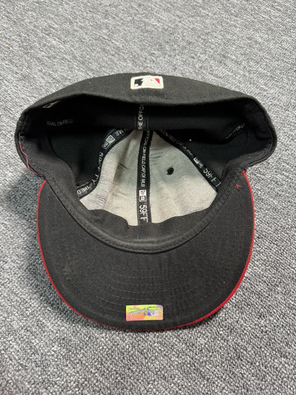 MLB × New Era New Era 59FIFTY MLB Cincinnati Reds Collection Cap 7 3/4 Size ONE SIZE - 4 Thumbnail