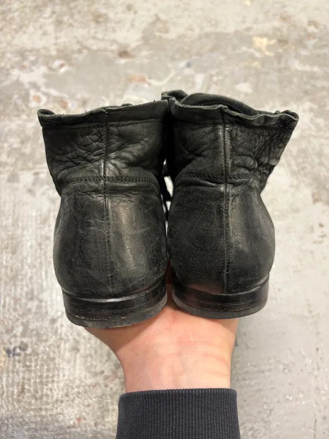 The Last Conspiracy The Last Conspiracy Black Eroded Obscure Boots Size US 8 / EU 41 - 7 Thumbnail