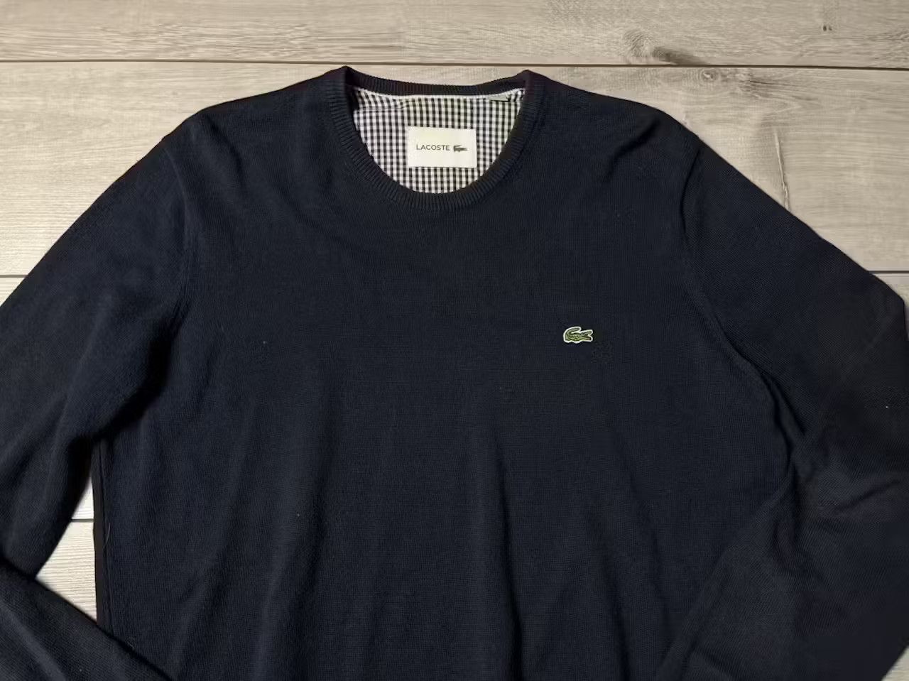 Lacoste Lacoste sweater jumper size Large Size US L / EU 52-54 / 3 - 4 Thumbnail