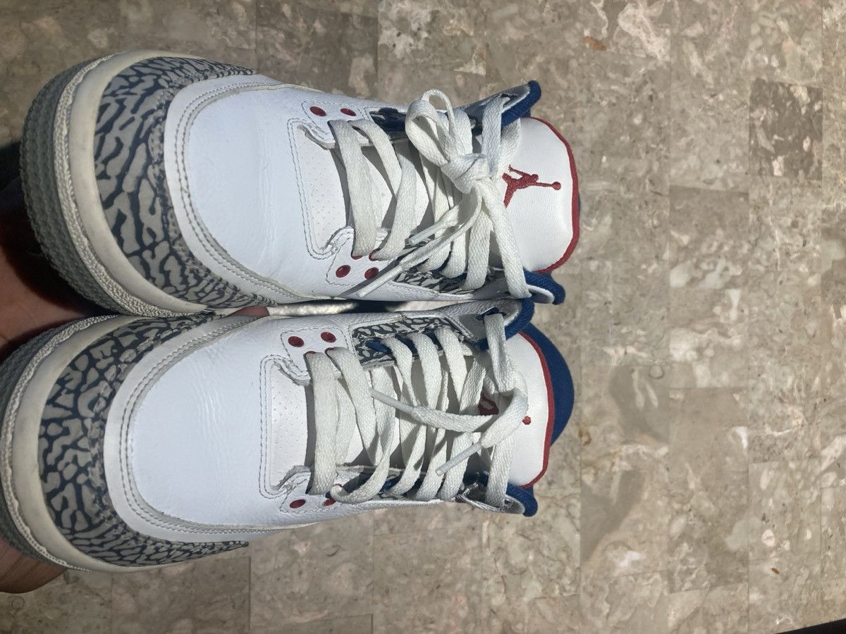 Jordan Brand Jordan 3 True Blue Size US 7 / EU 40 - 6 Thumbnail
