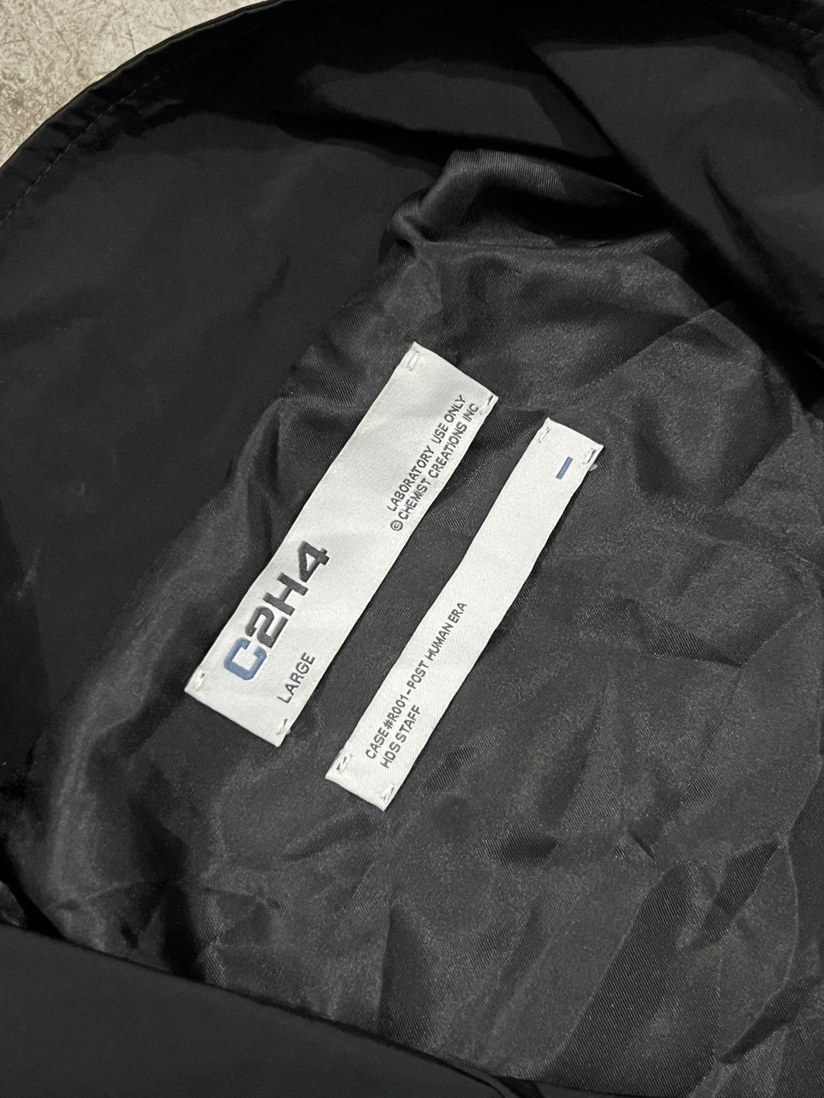 C2H4 × Designer C2H4 INTERSTELLAR LIAISON PANELLED ZIP-UP WINDBREAKER Size US L / EU 52-54 / 3 - 9 Thumbnail