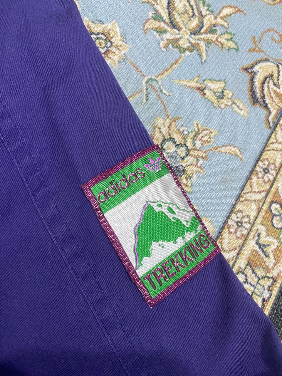 Adidas × Japanese Brand × Vintage Vintage Adidas Trekking Hoodies Jacket Size US L / EU 52-54 / 3 - 5 Thumbnail