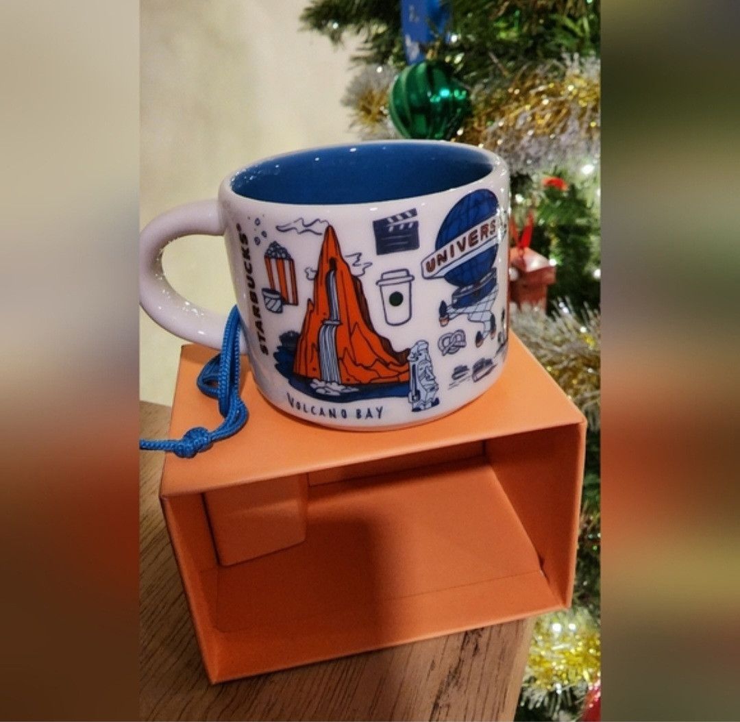 Other NWT Starbucks Been There Series Universal Orlando Ornament Size ONE SIZE - 3 Thumbnail