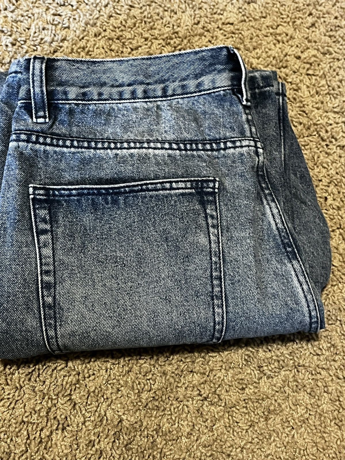 Vintage Dark blue baggy jeans Size US 32 / EU 48 - 4 Thumbnail
