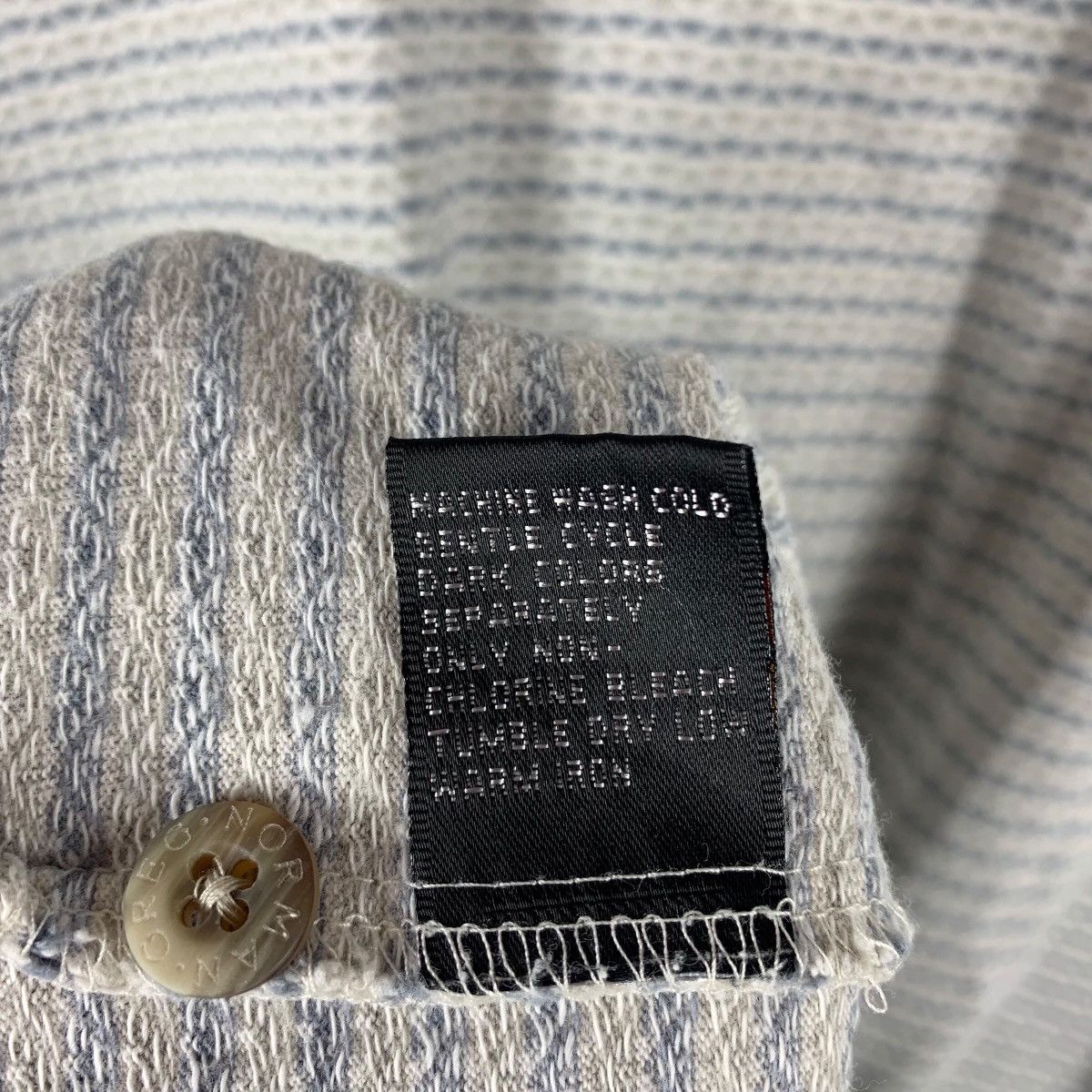 Greg Norman Vintage GREG NORMAN stripe design polo tee Size US M / EU 48-50 / 2 - 11 Thumbnail