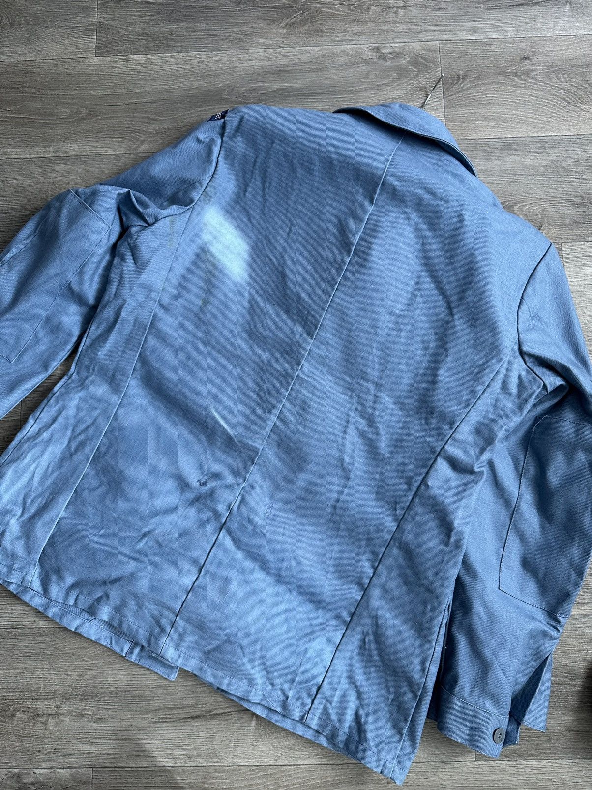 Other 🫧Vintage 1969 Swedish Civil Defence M59 Jacket Military D104 Size US L / EU 52-54 / 3 - 10 Thumbnail