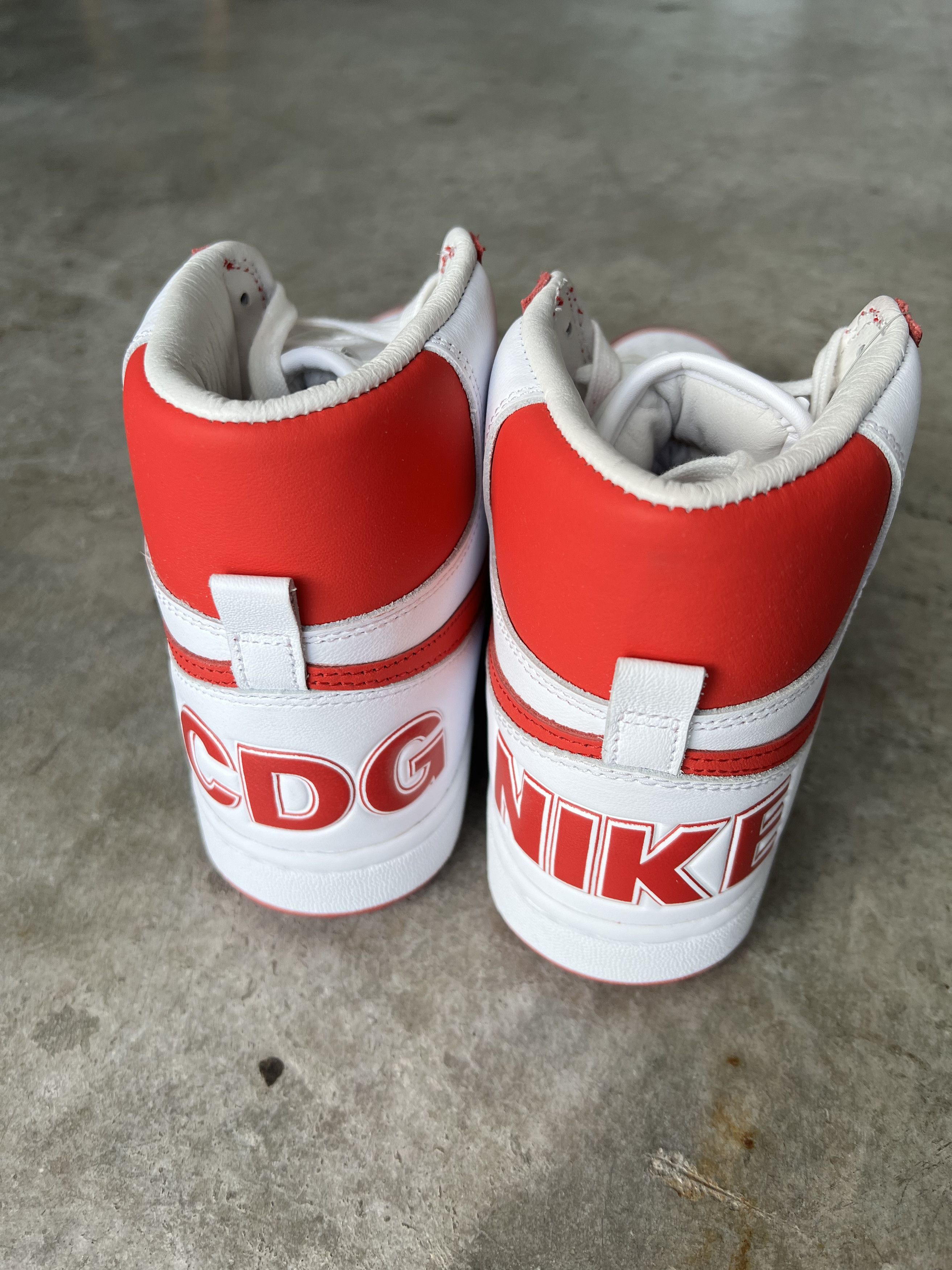 Comme des Garcons × Nike Nike Terminator High SP Size US 9.5 / EU 42-43 - 4 Thumbnail