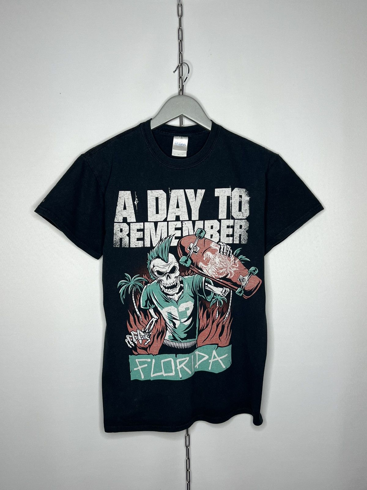 Band Tees 🎸 Vintage A Day To Remember Florida T-Shirt Rock Tee 🎸 Size US M / EU 48-50 / 2 - 1 Thumbnail