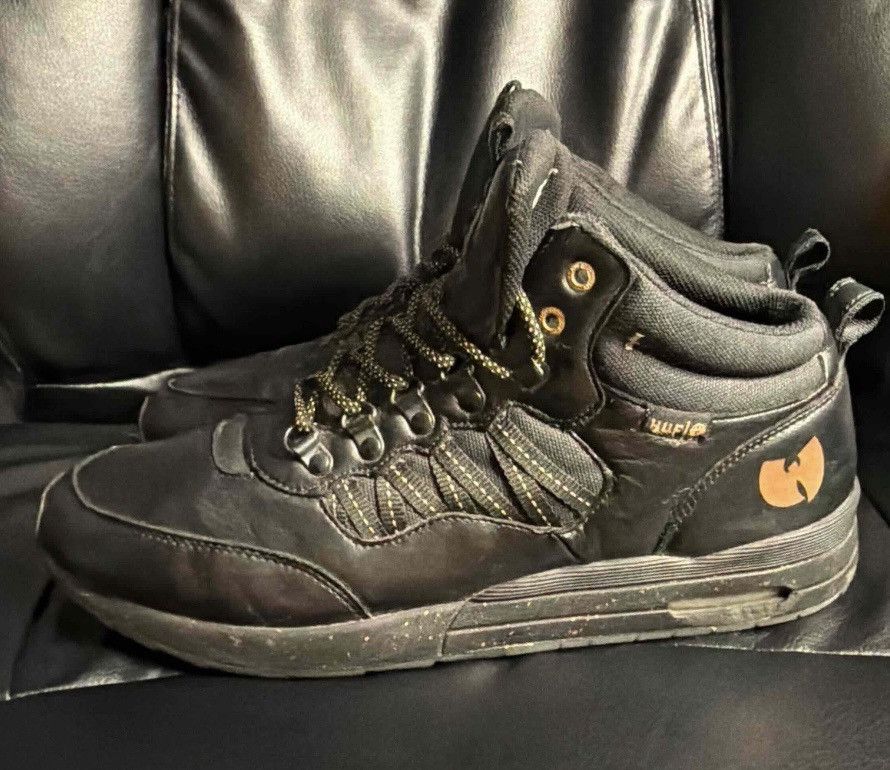 Nike HUF x Wutang HR-1, 20 Year Anniversary Of 36 Chambers 13M Size US 13 / EU 46 - 8 Thumbnail