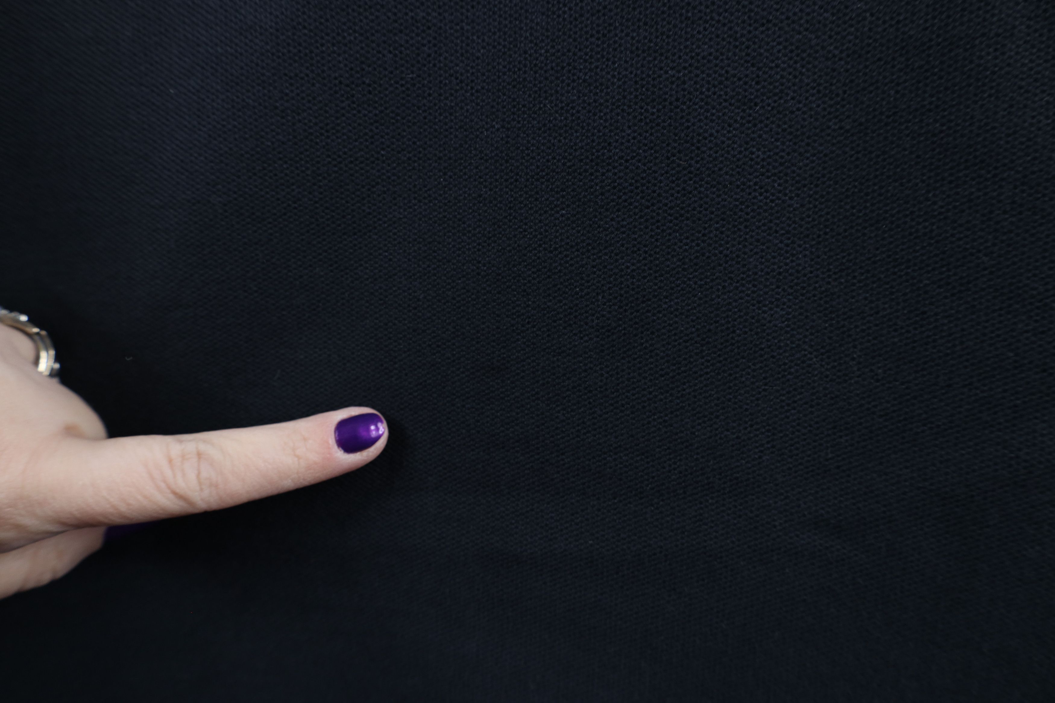 L.L. Bean × Vintage Vintage LL Bean Blank Long Sleeve Rugby Polo Shirt Black Size US L / EU 52-54 / 3 - 6 Thumbnail