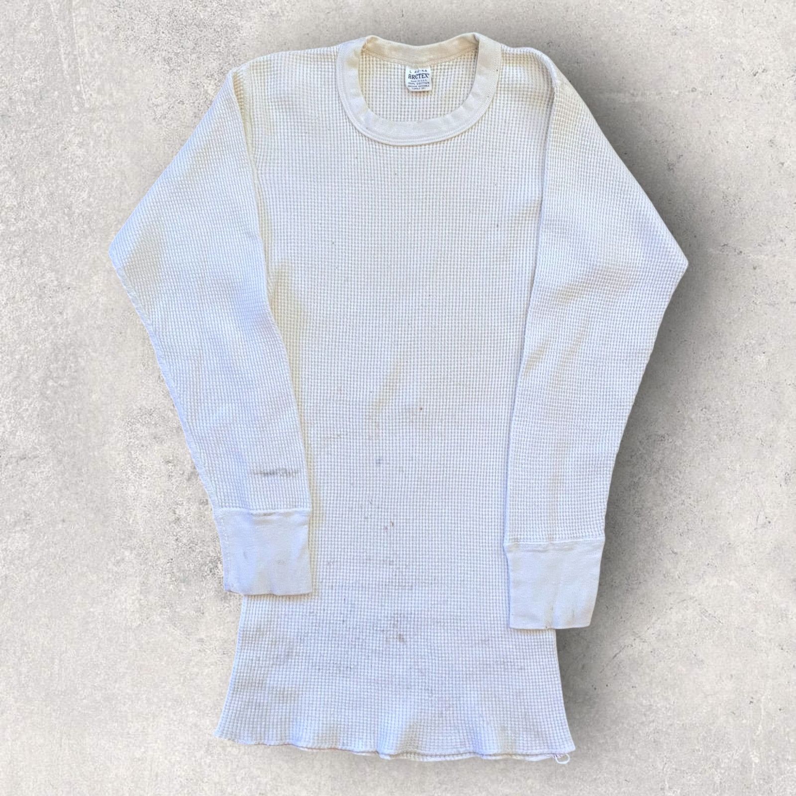 Vintage Vintage 80s Arctex Distressed Long Sleeve Thermal Shirt Size US M / EU 48-50 / 2 - 1 Thumbnail