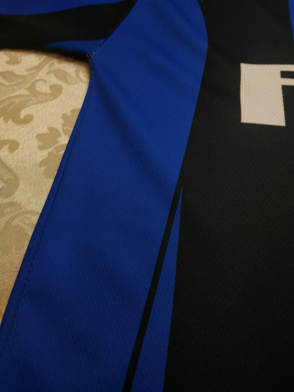 Vintage 🔥RARE VERON INTER MILAN FOOTBAL JERSEY Size US L / EU 52-54 / 3 - 8 Thumbnail