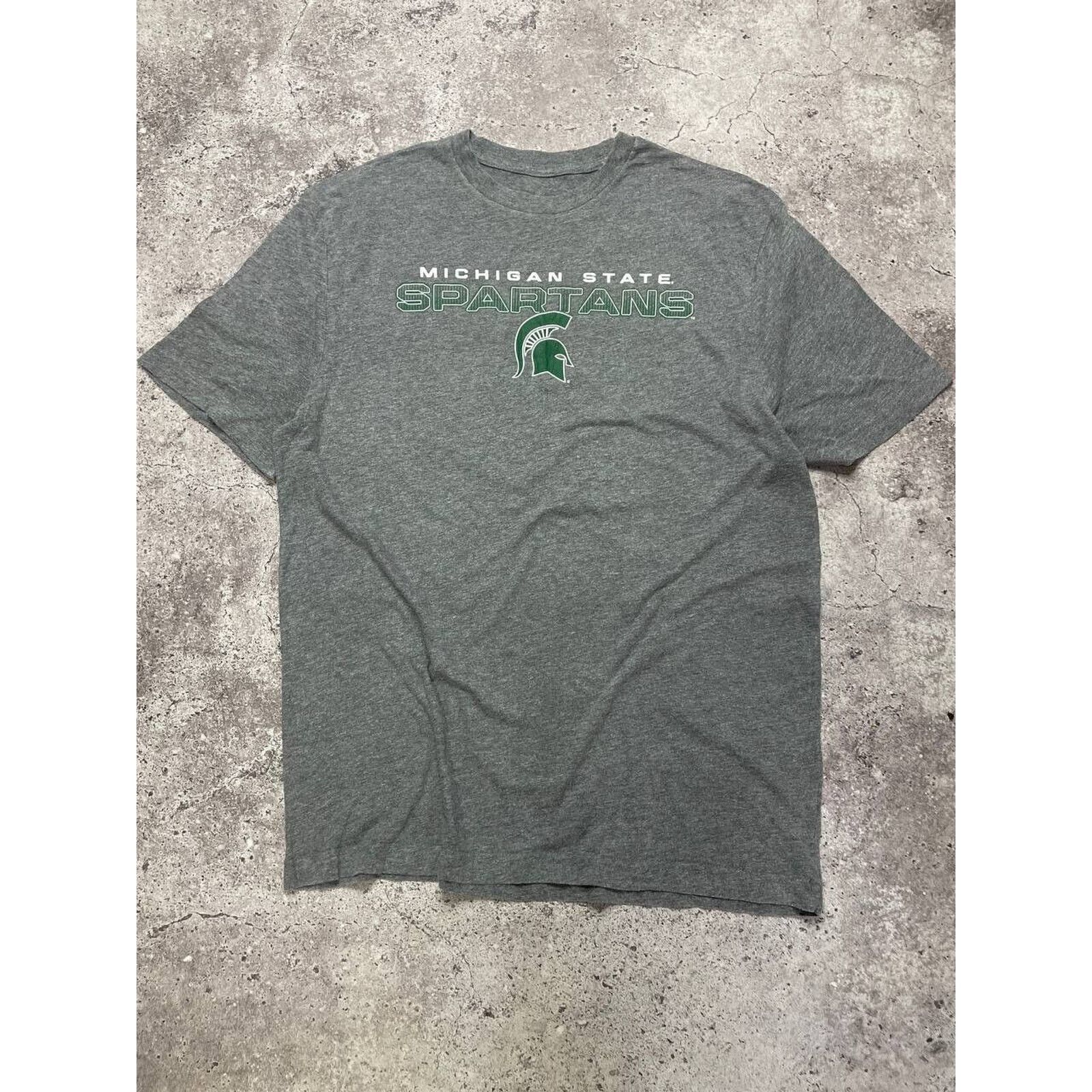 NCAA × Vintage Vintage Michigan State Spartans T-Shirt NCAA College Size US L / EU 52-54 / 3 - 1 Thumbnail