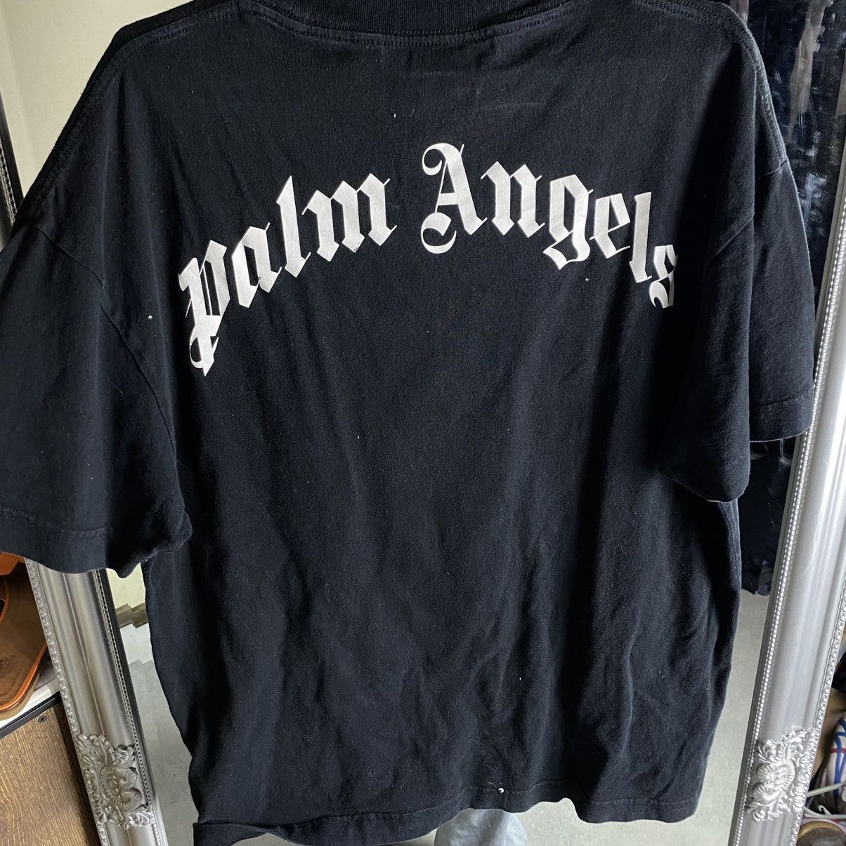 Palm Angels Palm Angeles Logo T-shirt Size US L / EU 52-54 / 3 - 2 Thumbnail