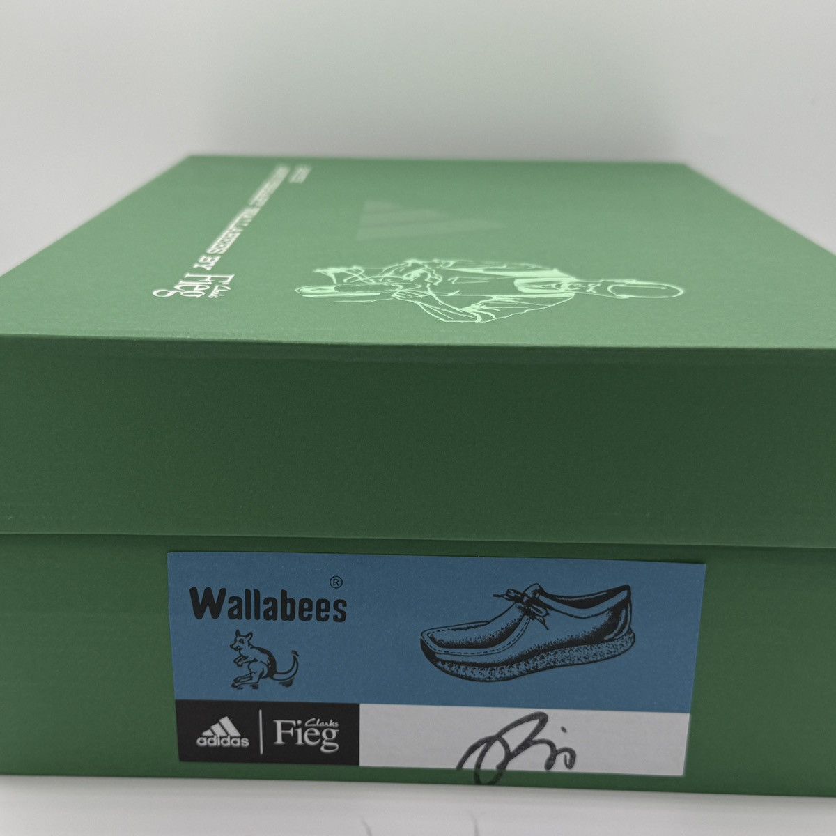 Adidas × Clarks × Kith ADIDAS x CLARKS Wallabee 4D - FIEG 8th St Brown / Dark Grey Size US 11.5 / EU 44-45 - 11 Thumbnail