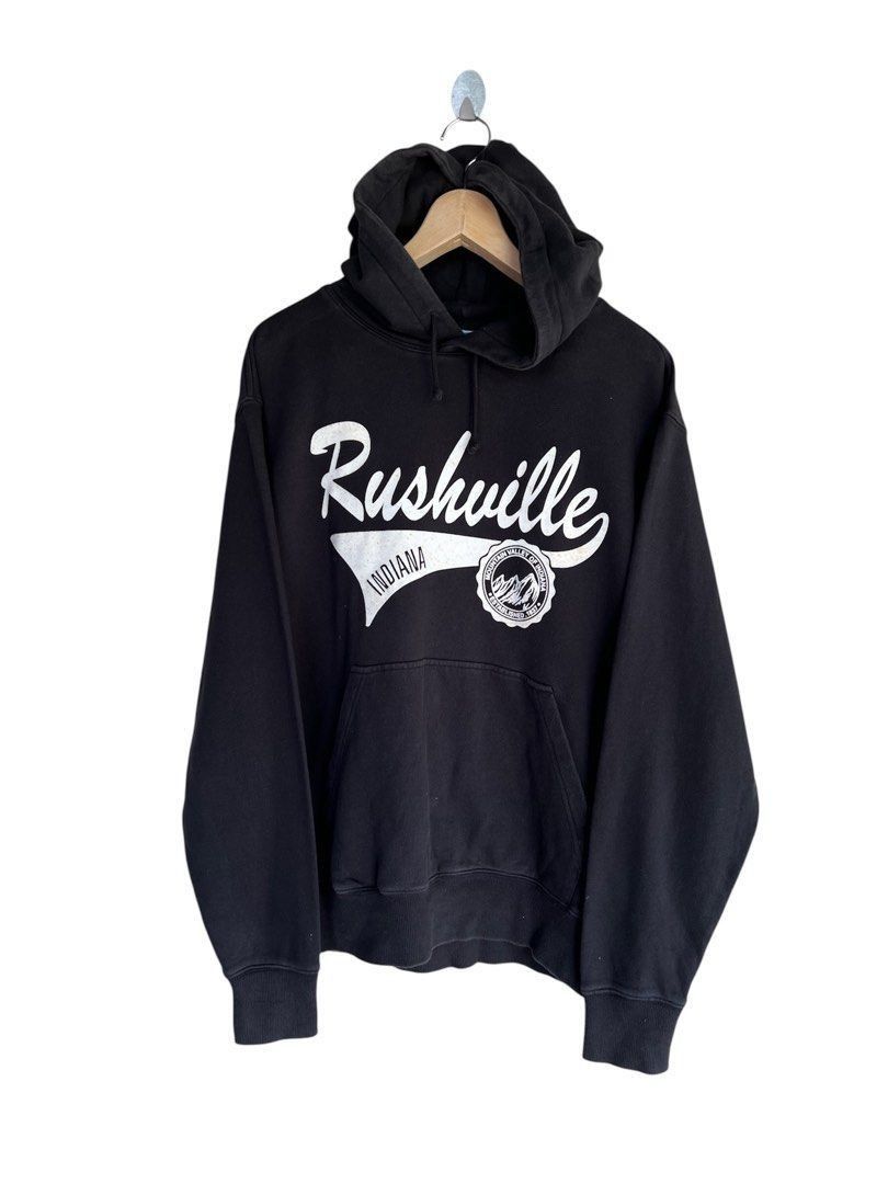 Champion Champion Rushuville Indiana Spell Out Hoodies Size US L / EU 52-54 / 3 - 1 Thumbnail