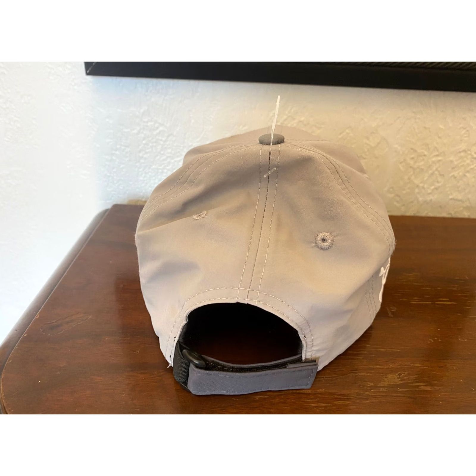 Theory Orange Theory Fitness OTF Running Hat Cap “A Quest For Life” Gray Unisex Adults Adjustable Size Baseball Cap Size ONE SIZE - 5 Thumbnail