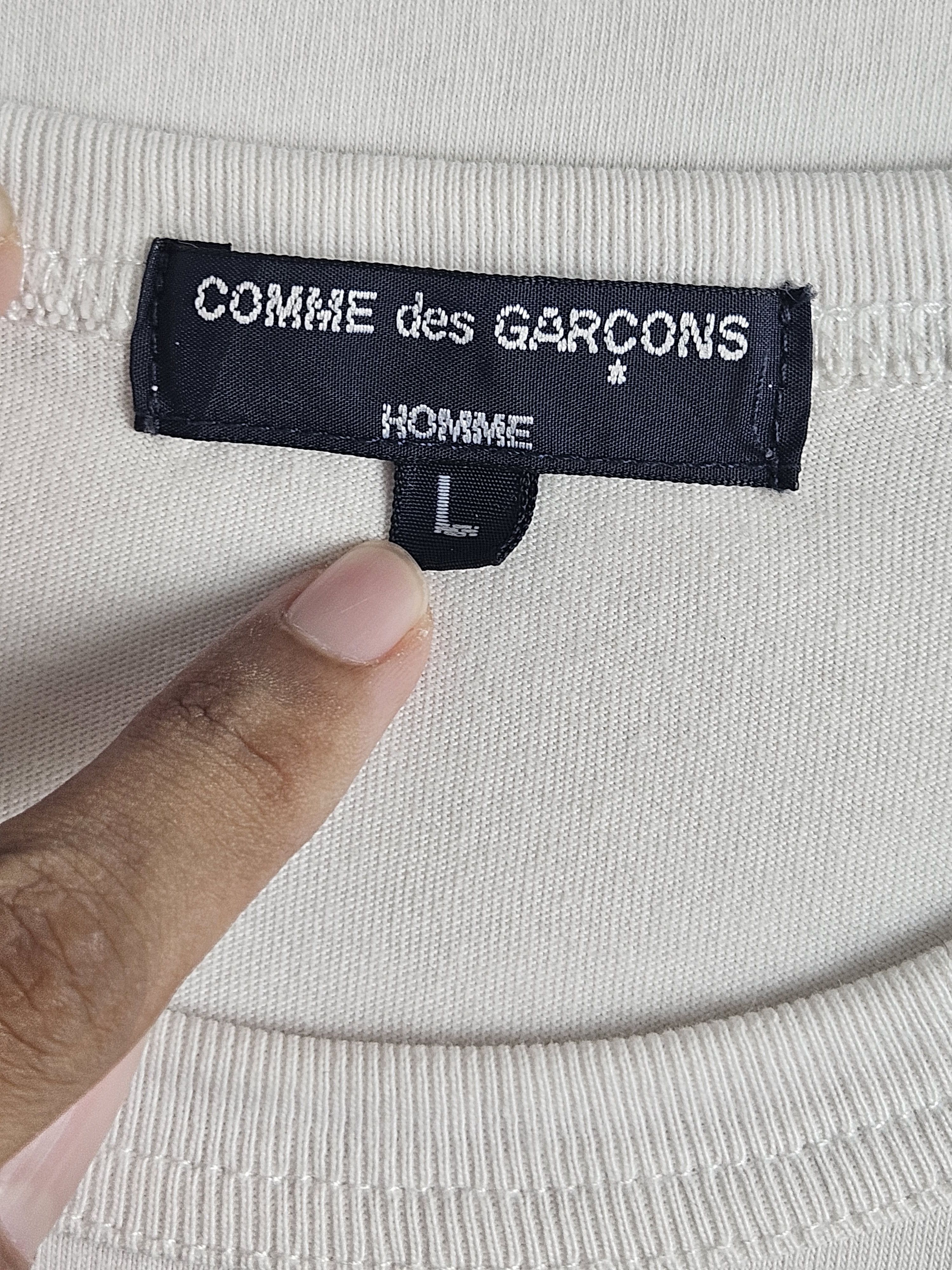 Comme des Garcons × Comme des Garcons Homme Comme des Garcons Homme CDG shirt Size US L / EU 52-54 / 3 - 4 Thumbnail