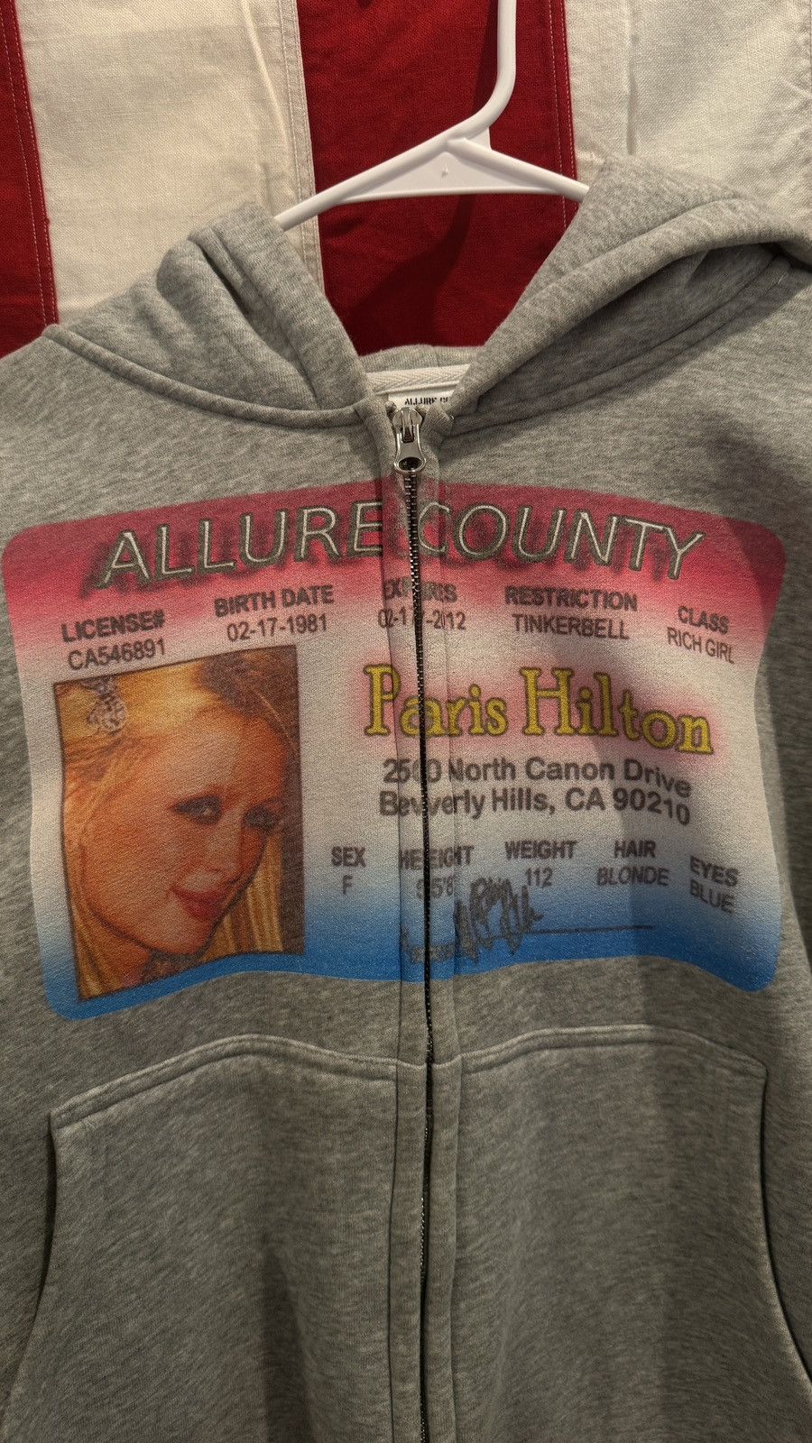 Other Allure county paris hilton ID zipup Size US M / EU 48-50 / 2 - 3 Thumbnail