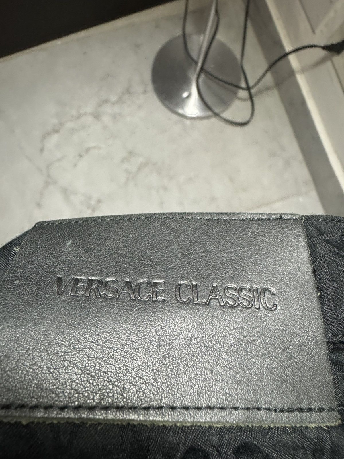 Versace × Versace Jeans Couture 🔥Versace Monogram Pants🔥 Size US 32 / EU 48 - 4 Thumbnail