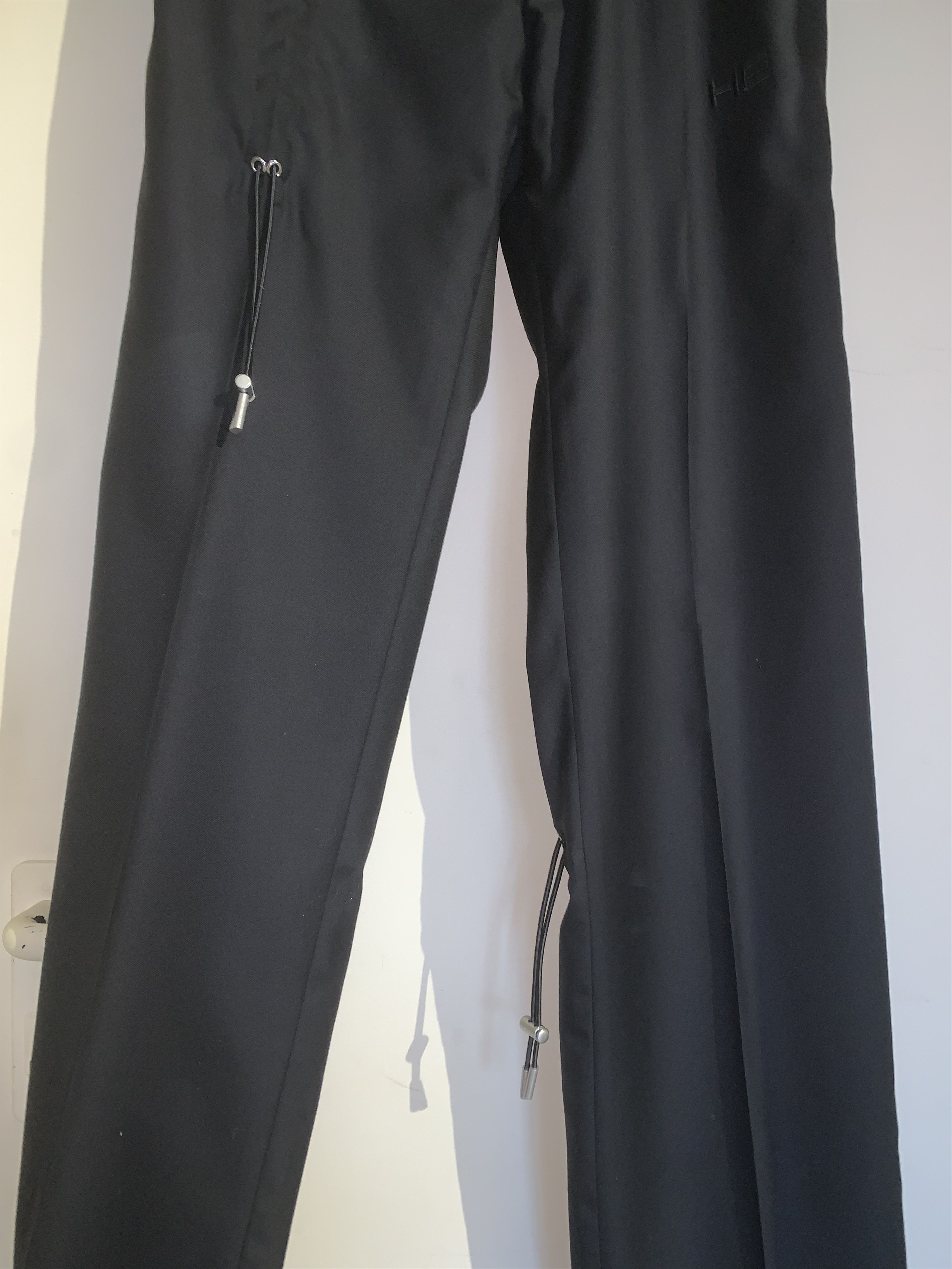 Heliot Emil Heliot Emil tech laced logo embroidered formal trousers Size 44R - 5 Thumbnail