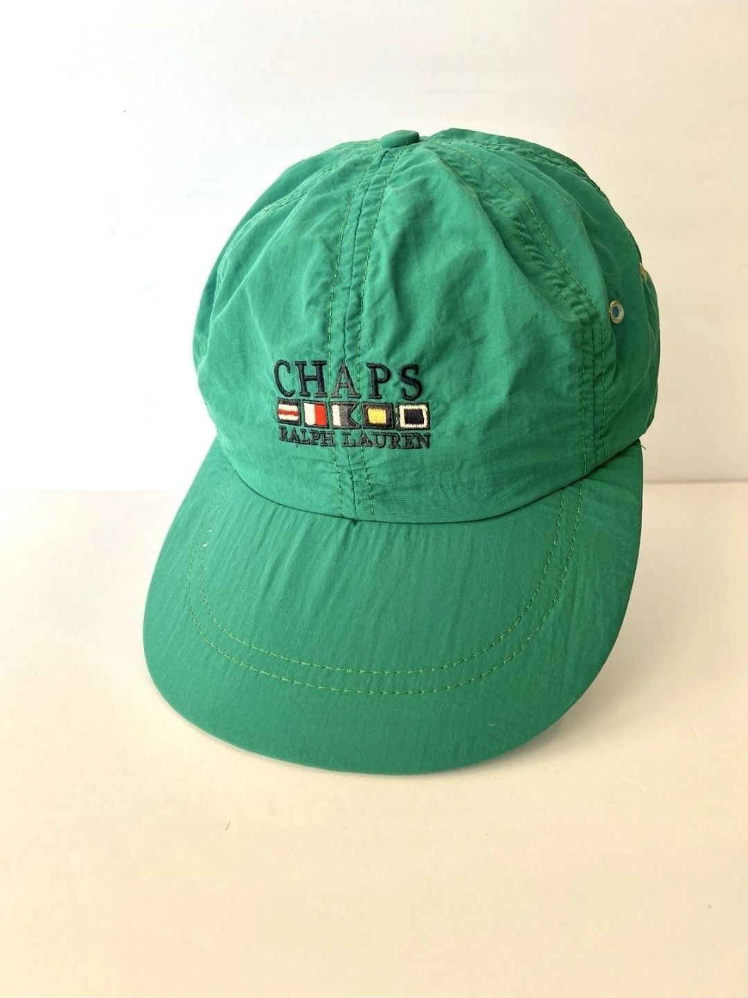 Chaps Ralph Lauren Vintage Chaps Ralph Lauren Nautical Flag Hat | Grailed
