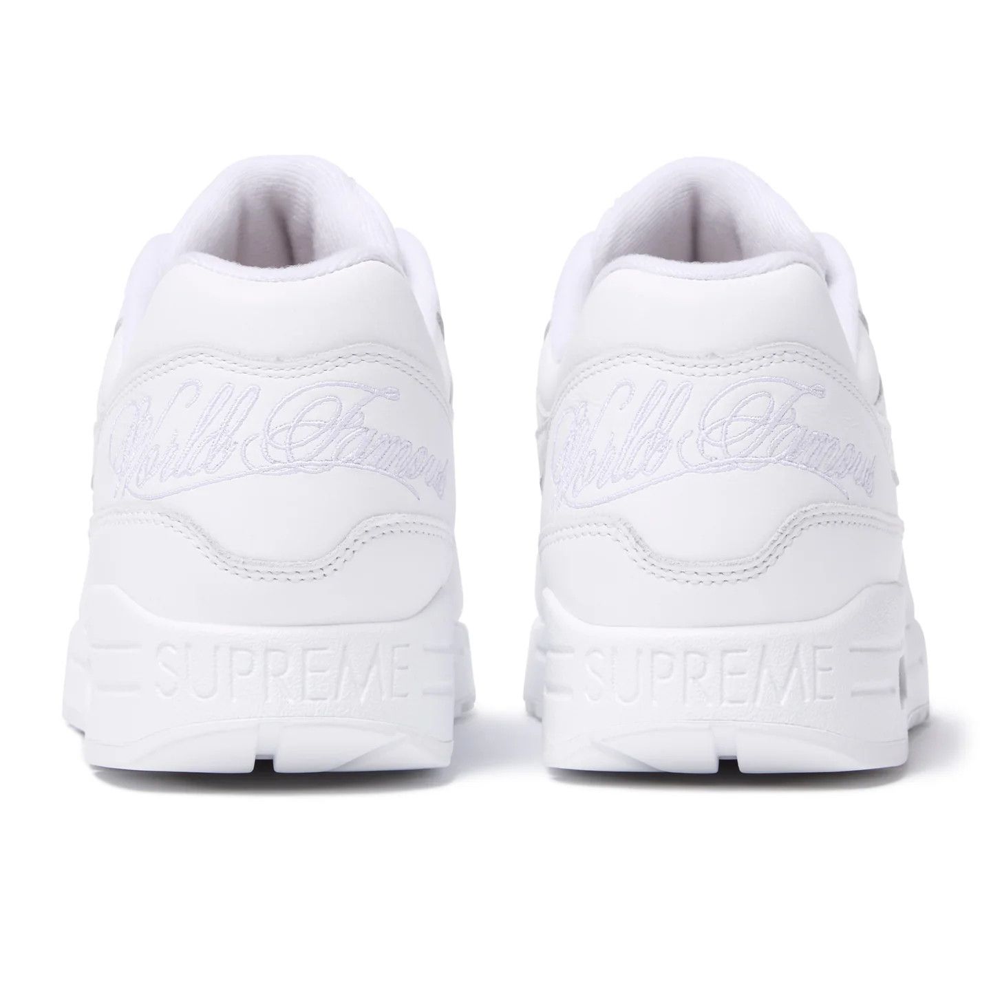 Nike × Supreme Supreme Nike Air Max 1 Size US 11 / EU 44 - 3 Thumbnail
