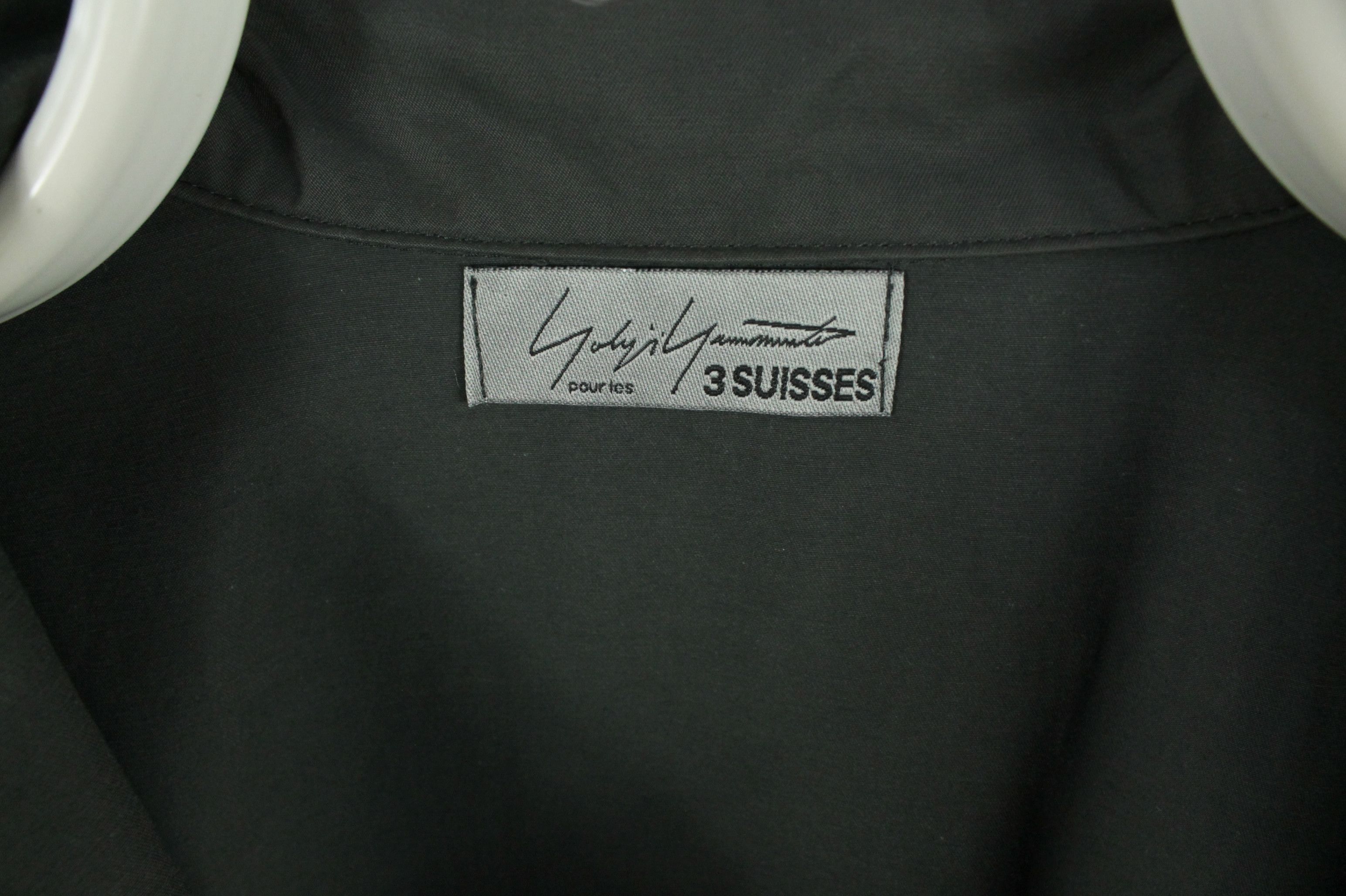 Yohji Yamamoto Vintage Yohji Yamamoto 3SUISSES Overshirt Anorak Jacket Size US S / EU 44-46 / 1 - 12 Thumbnail