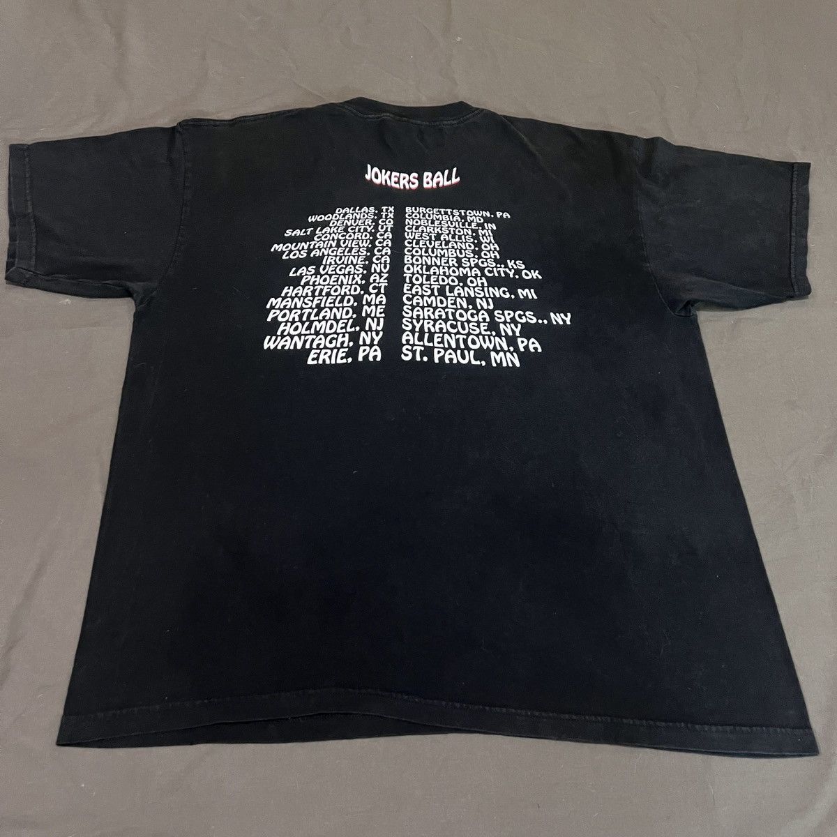 Band Tees × Vintage Vintage 90s 1997 Steve Miller Band Promo Tour Tee XL Size US XL / EU 56 / 4 - 6 Thumbnail