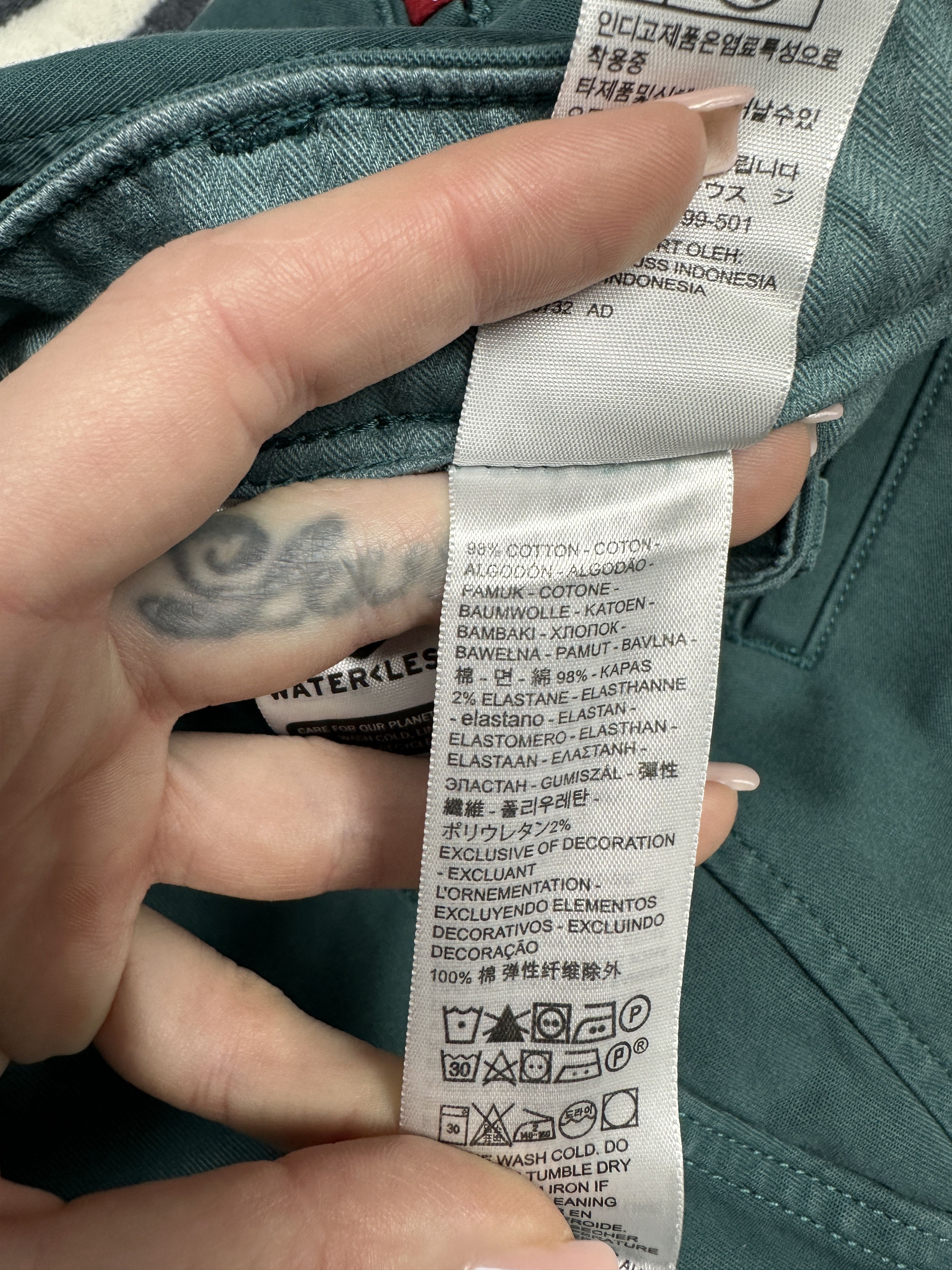 Levi's Levi's Mens Chino Pants Size US 36 / EU 52 - 9 Thumbnail