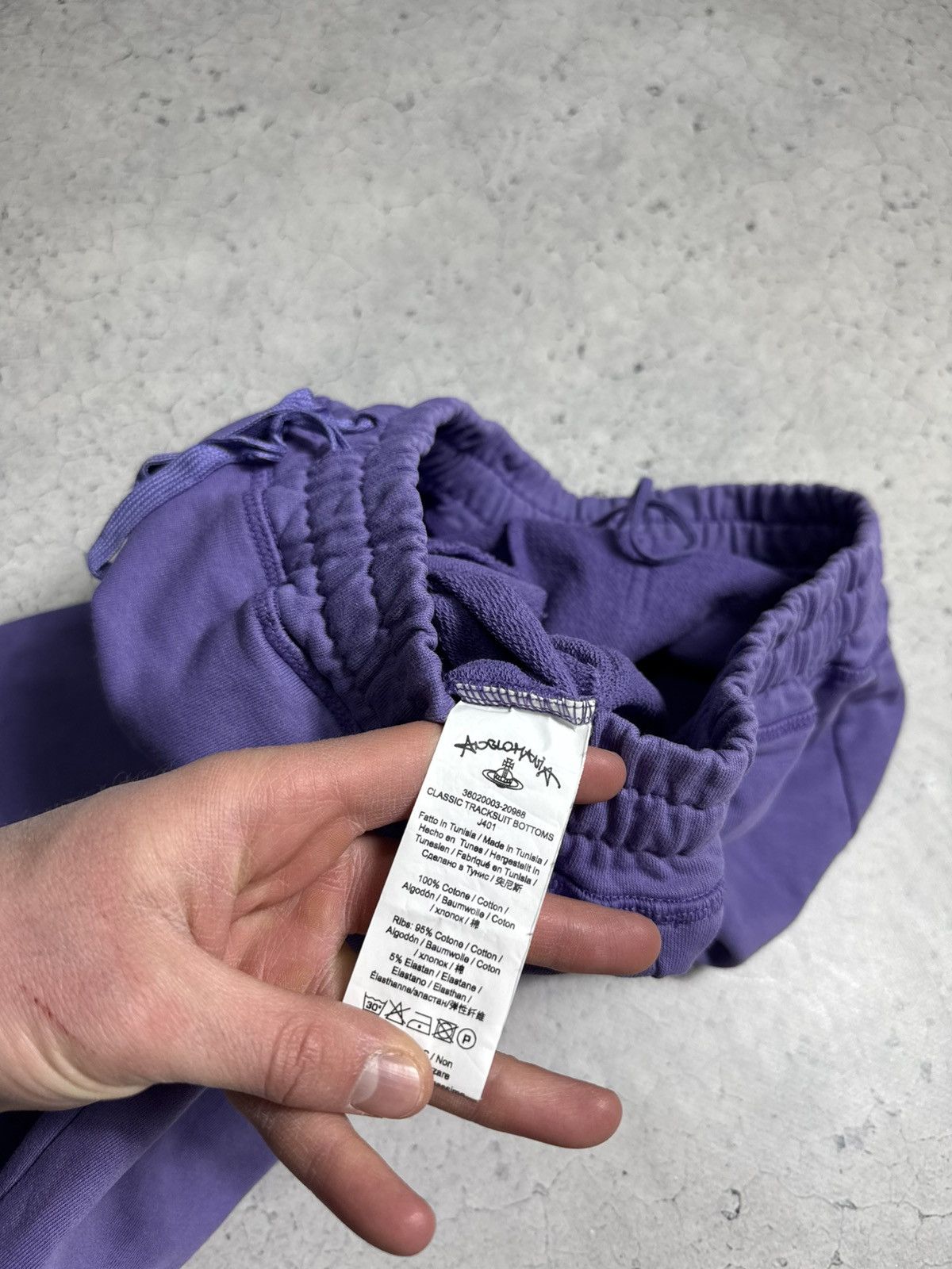 Vivienne Westwood Vivienne Westwood Anglomania Luxury Joggers Pants Size M Size US 32 / EU 48 - 6 Thumbnail