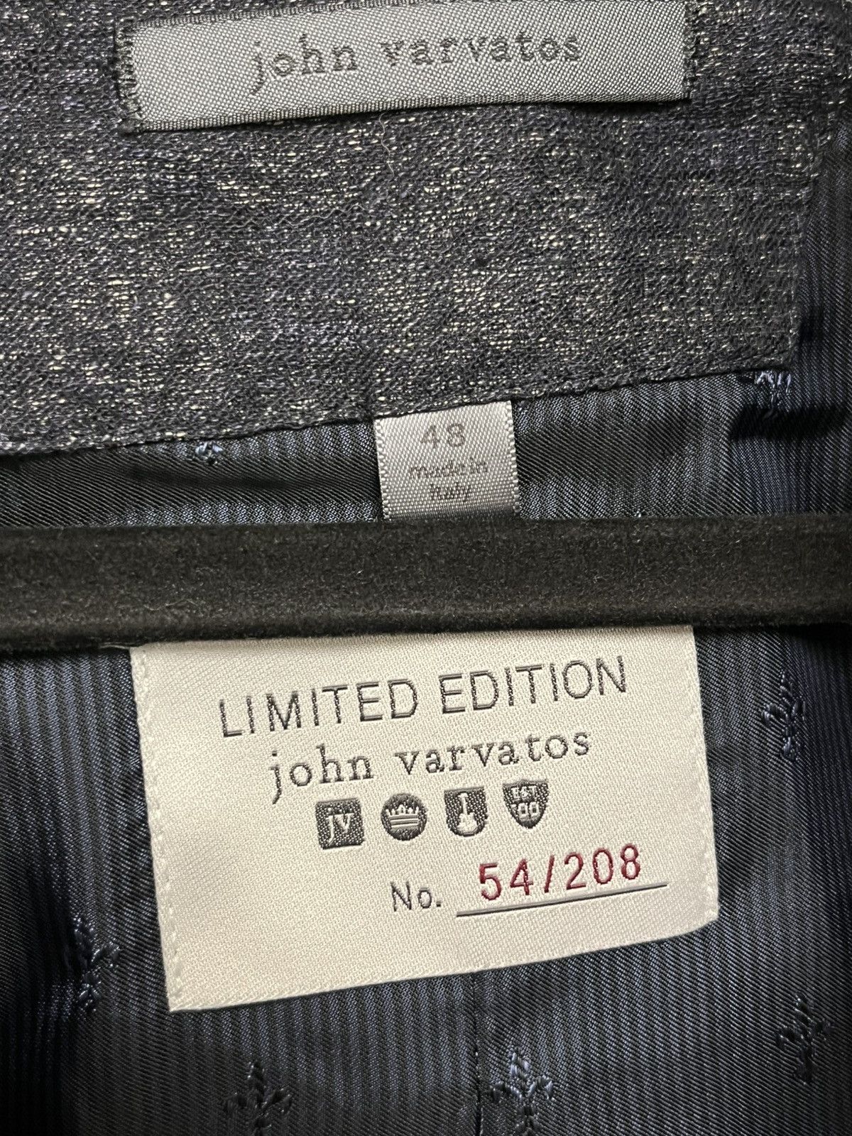 John Varvatos Floral Jacquard jacket. Size EU 48 US 38 Size US M / EU 48-50 / 2 - 9 Thumbnail