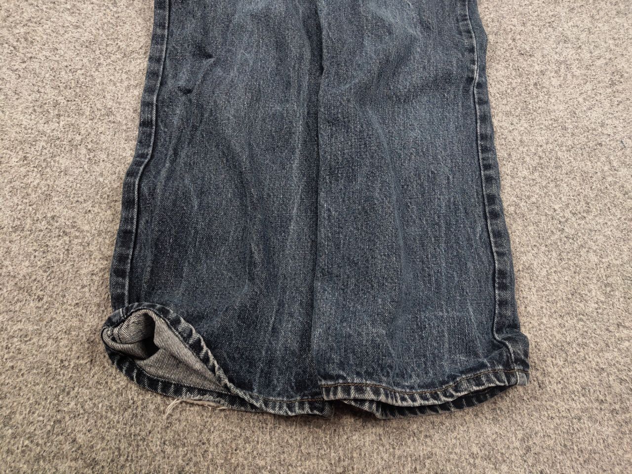 Armani Rare Vintage Armani Jeans big Logo Faded Denim Y2K Style Size US 34 / EU 50 - 6 Thumbnail