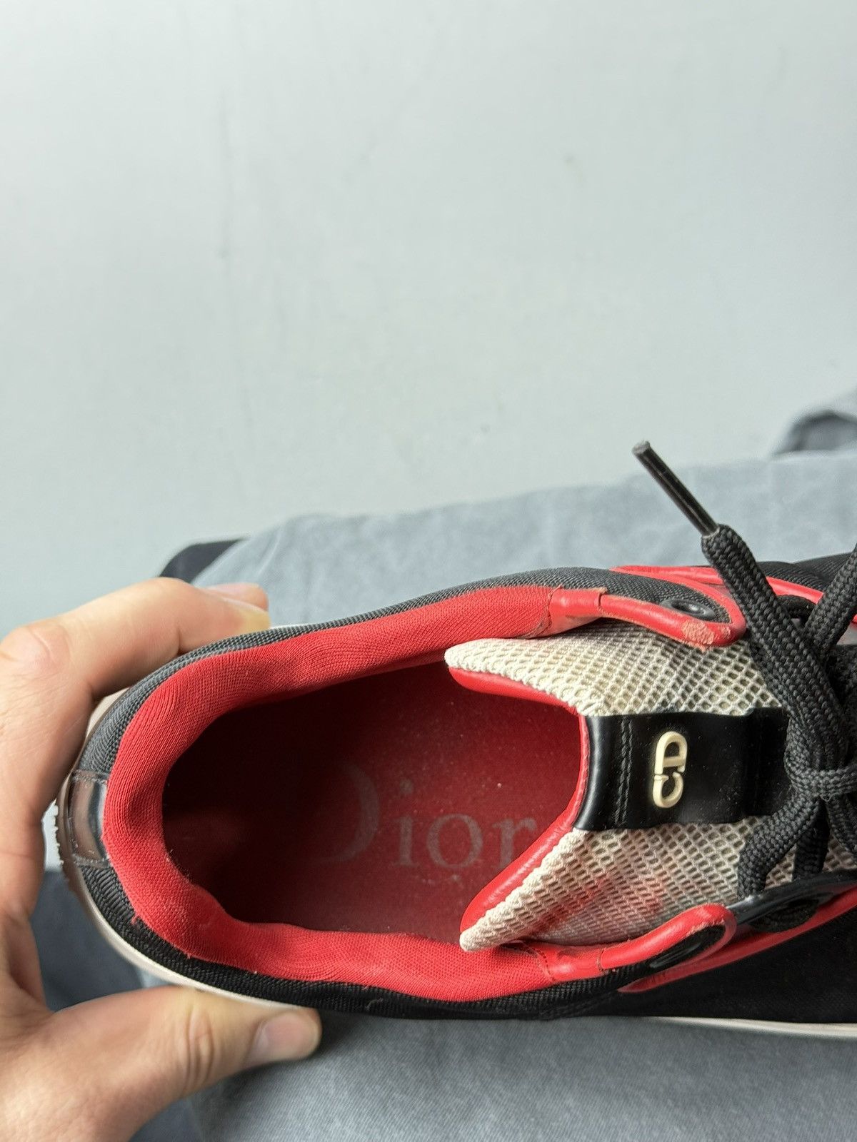 Dior Vintage Dior Low Top Sneakers Size US 7 / EU 40 - 15 Thumbnail