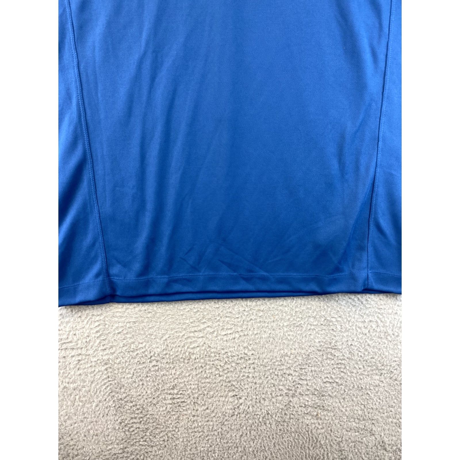 Nike Nike Dri-Fit Polo Shirt Mens Large Blue Lightweight Golf Shirt Size US L / EU 52-54 / 3 - 2 Thumbnail