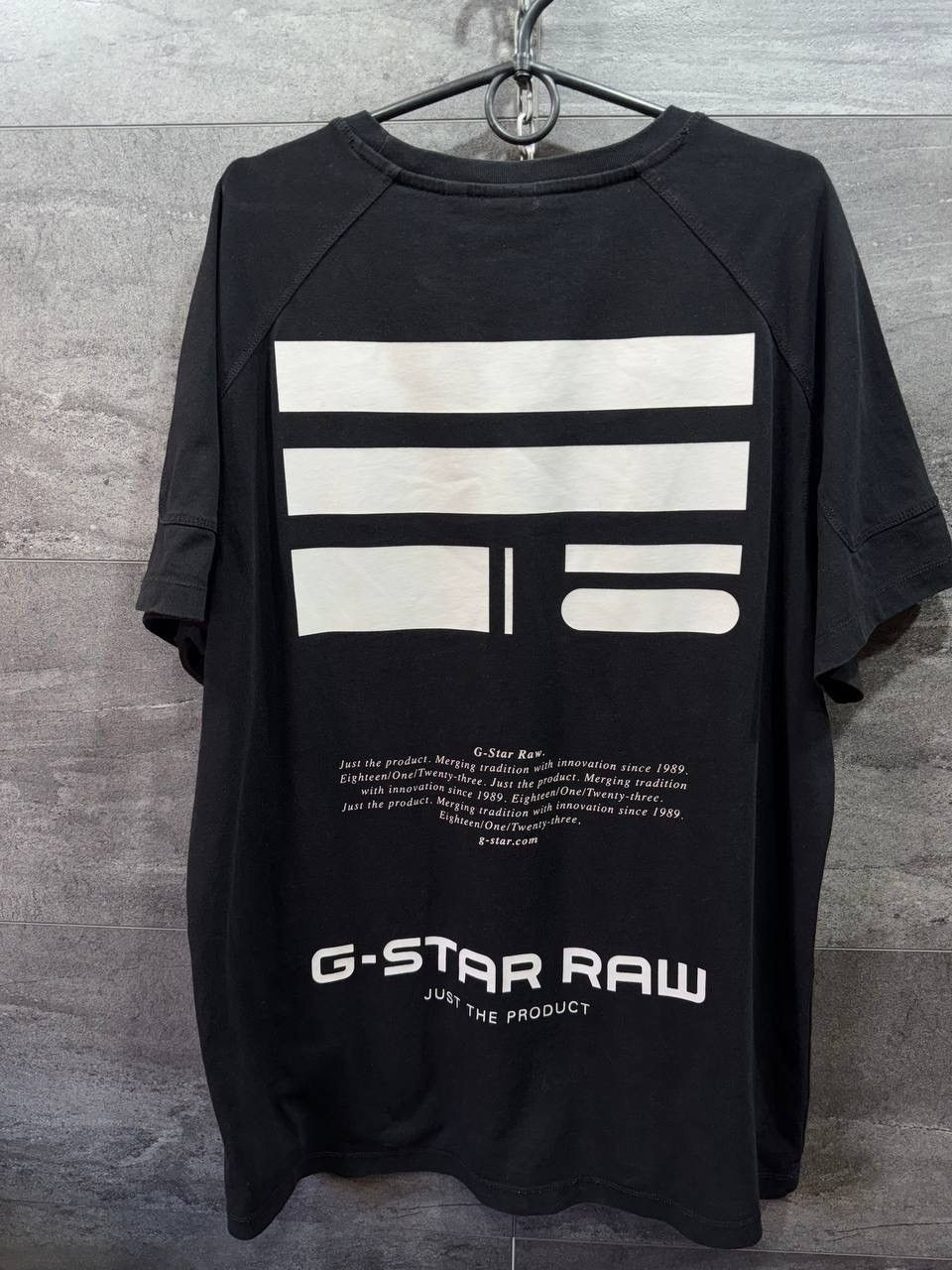 G-Star G-Star Raw Korpaz Logos GR T-Shirt Black Men’s Size US XL / EU 56 / 4 - 1 Thumbnail