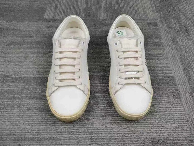 Saint Laurent Paris Saint Laurent ParisMake old canvas shoes 2504-Nextarrow Size US 5 / IT 35 - 2 Thumbnail