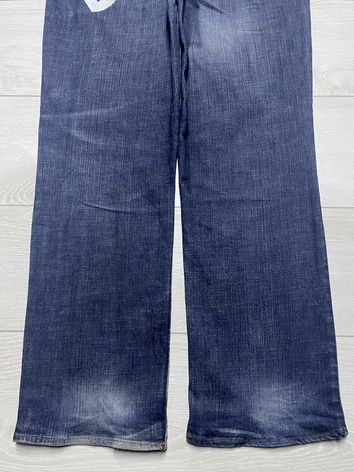 DC Vintage DC Shoe Denim Jeans Size US 36 / EU 52 - 6 Thumbnail