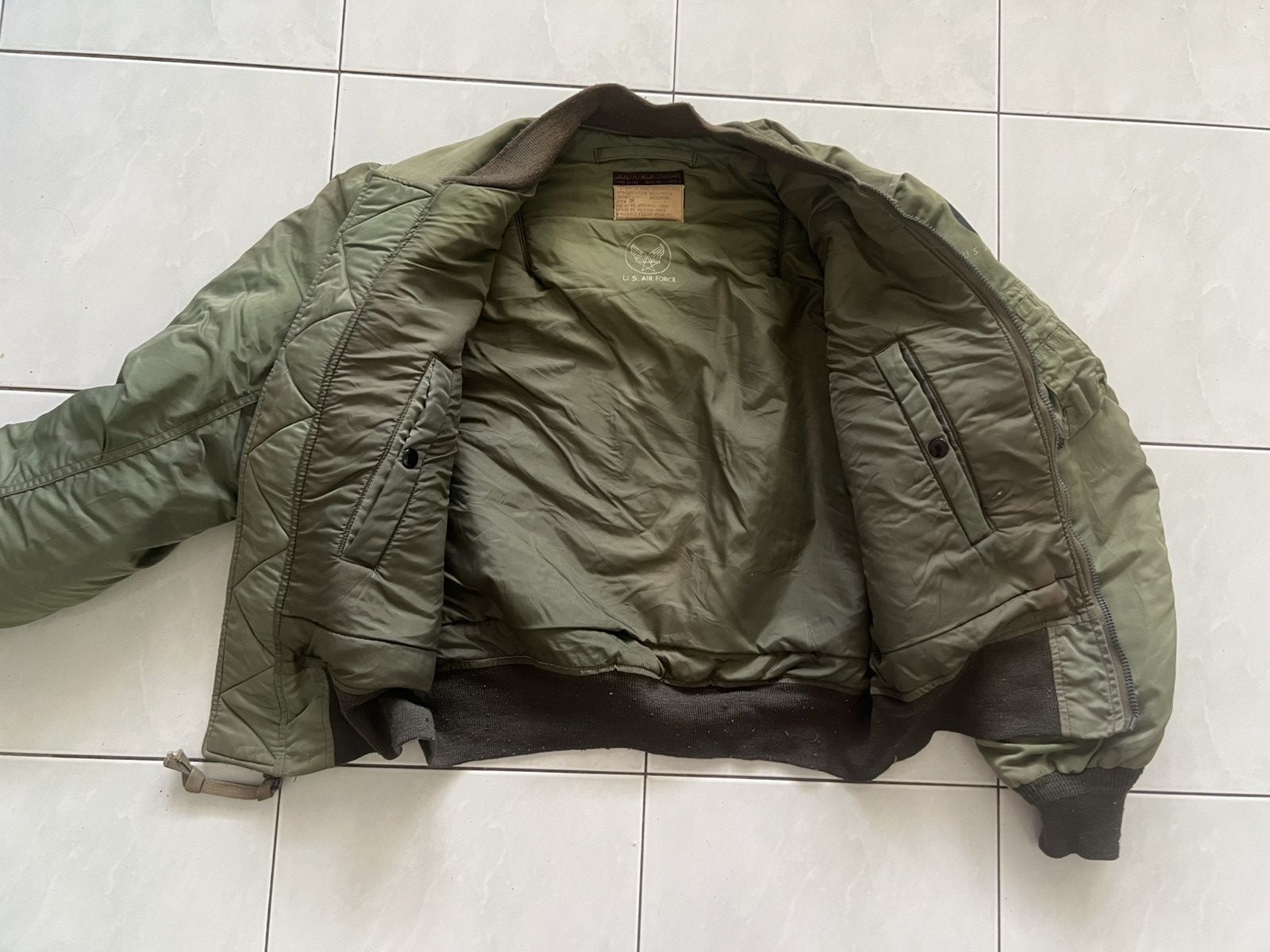 Vintage Vintage B Rickson Flying Jacket Size US L / EU 52-54 / 3 - 3 Thumbnail