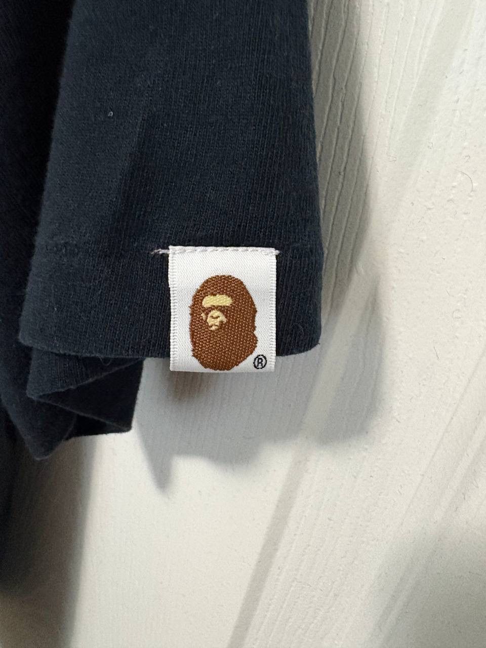 Bape Bape Big logo monkey t shirt Size US S / EU 44-46 / 1 - 7 Thumbnail