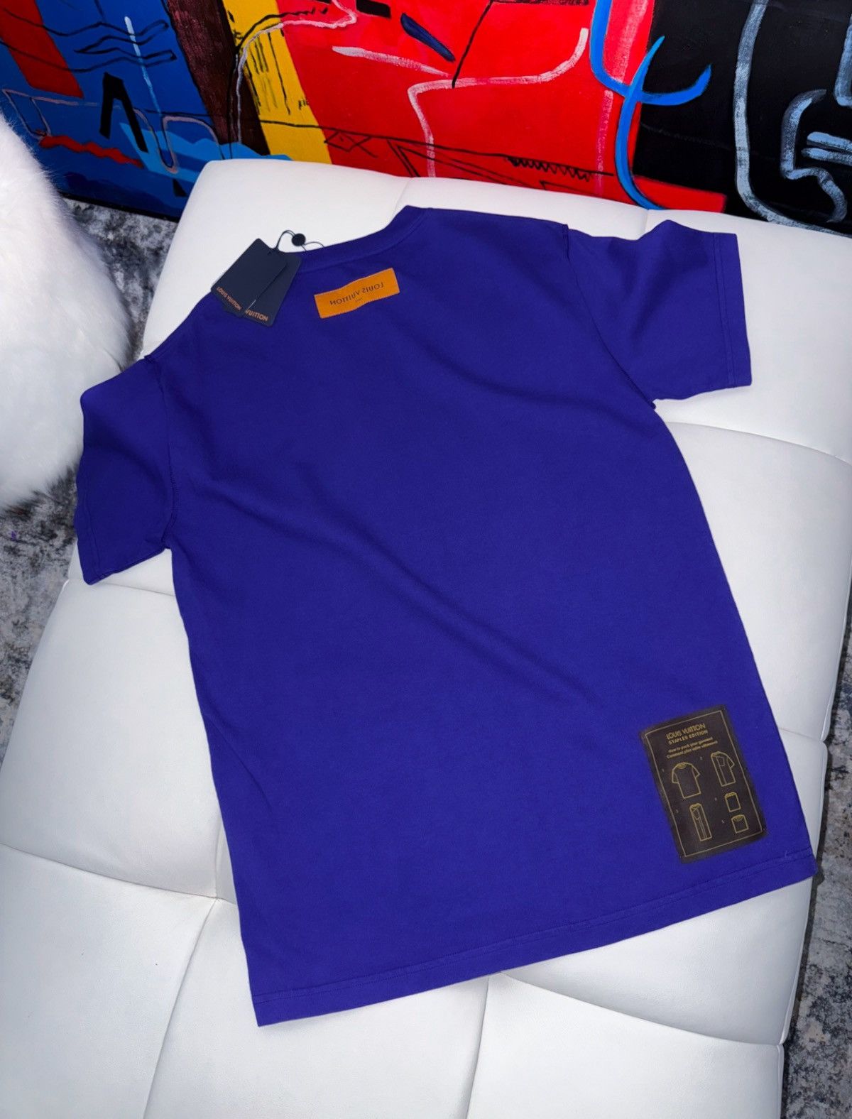 Louis Vuitton Louis Vuitton inside out t shirt Size US S / EU 44-46 / 1 - 1 Thumbnail