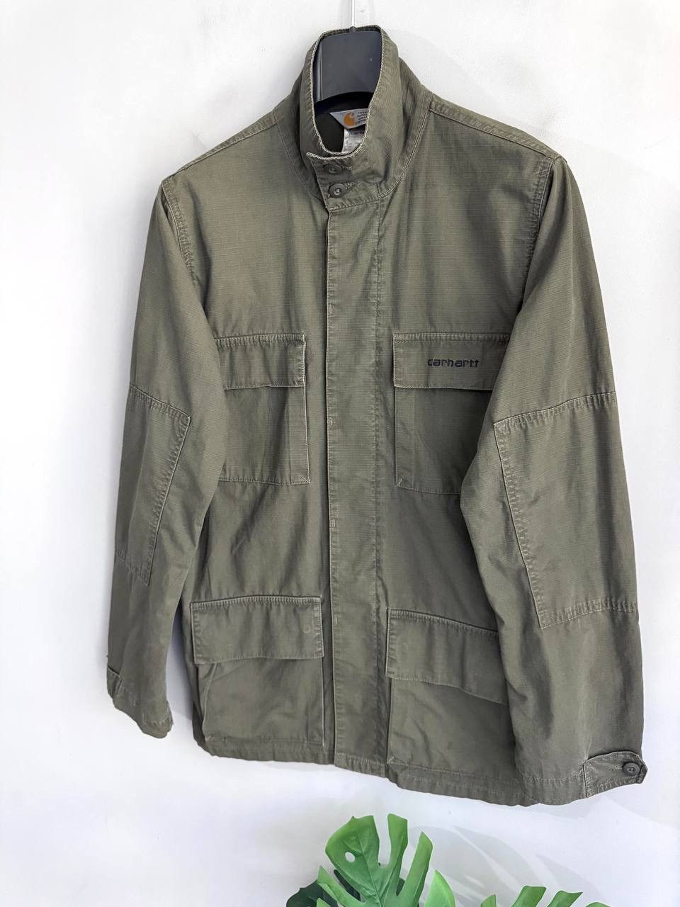 Carhartt Carhartt Vintage Men's Military Workwear Canvas Jacket, M Size US M / EU 48-50 / 2 - 2 Thumbnail